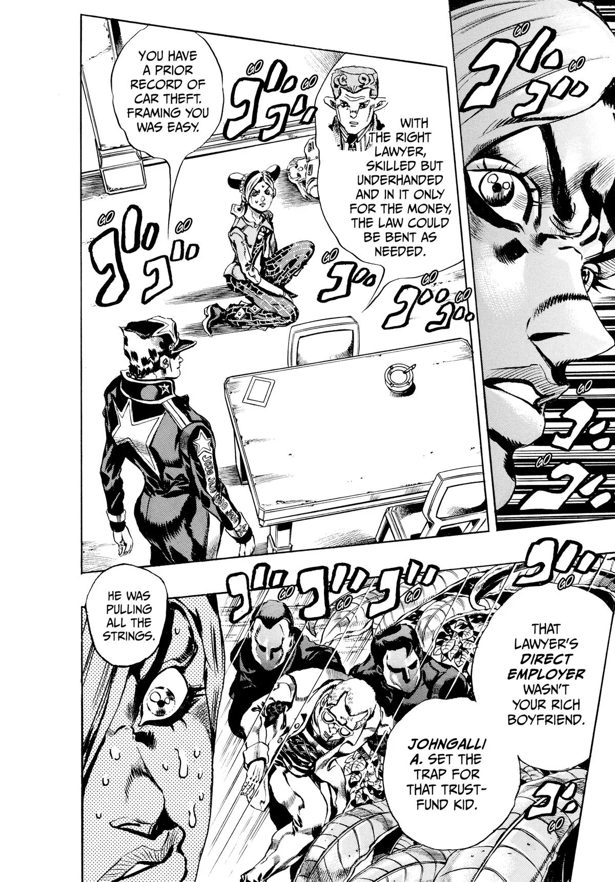 JoJo's Bizarre Adventure - Part 6 - Stone Ocean, chapter 12, page 10