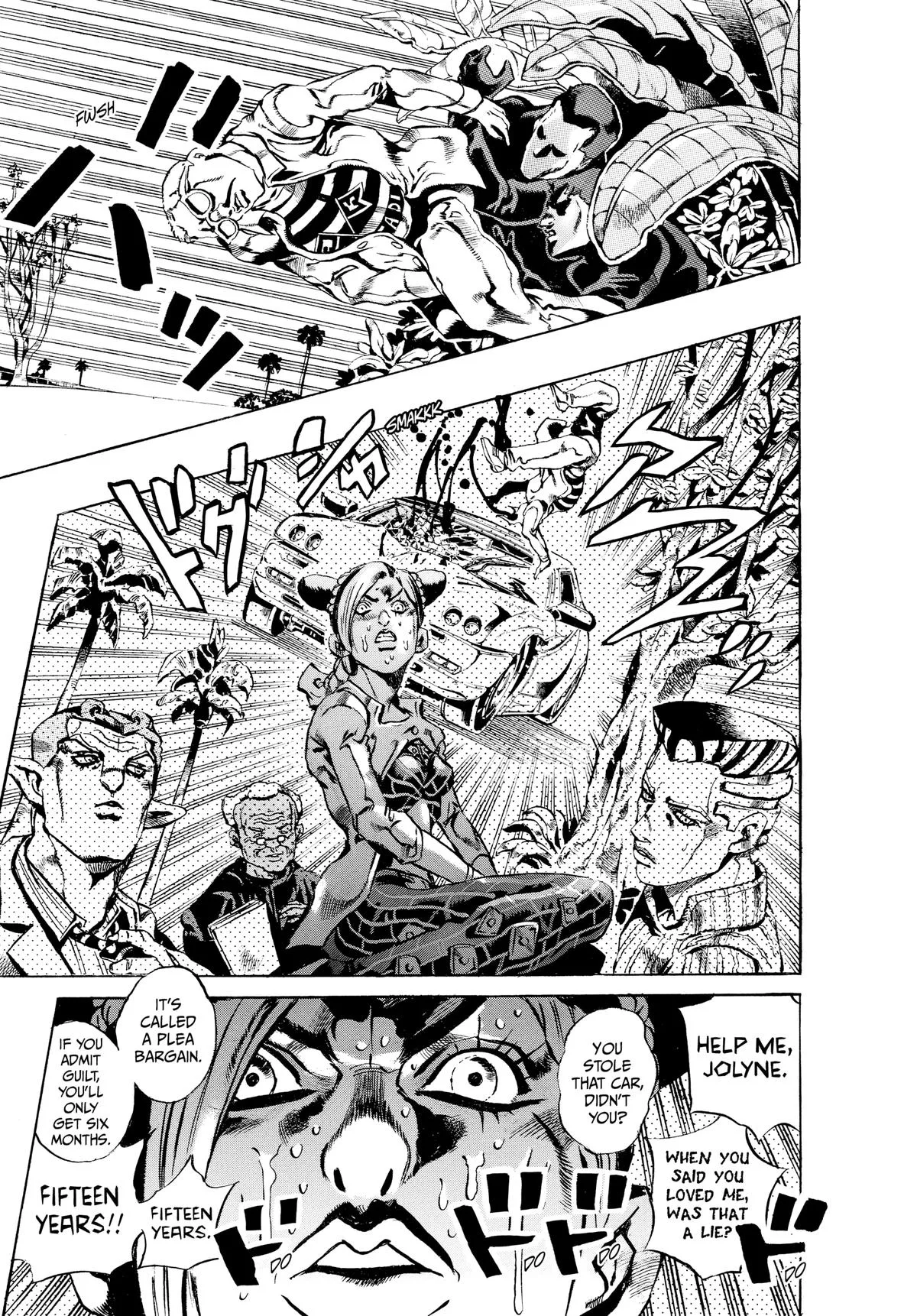 JoJo's Bizarre Adventure - Part 6 - Stone Ocean, chapter 12, page 11