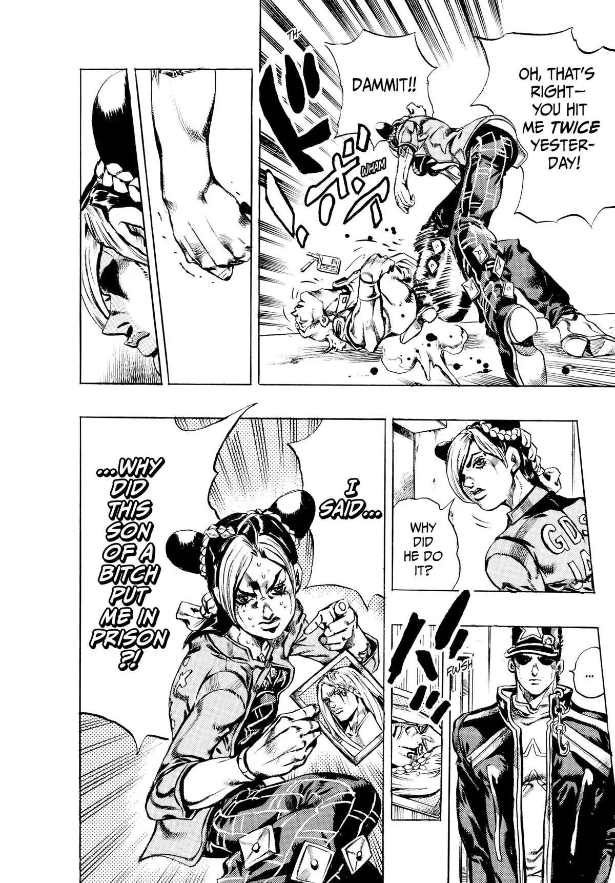 JoJo's Bizarre Adventure - Part 6 - Stone Ocean, chapter 12, page 12