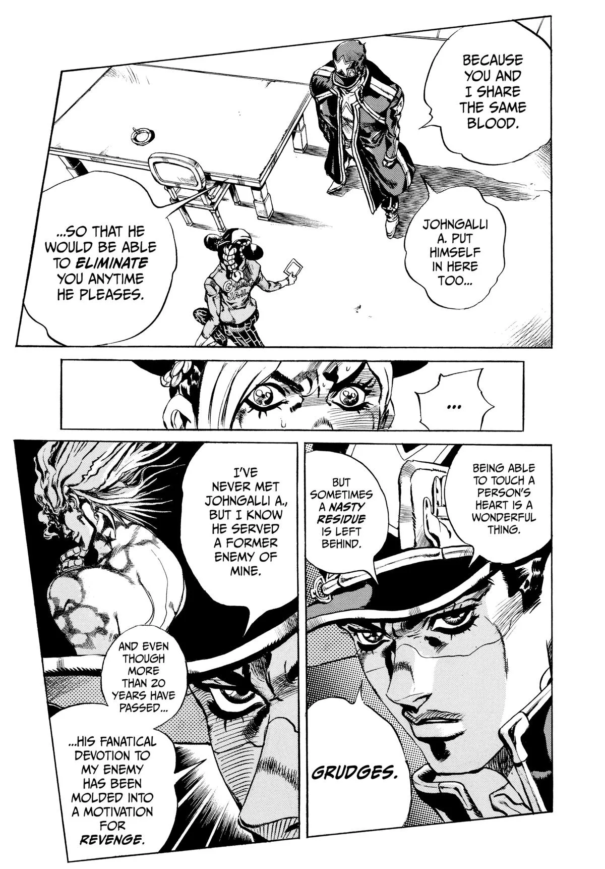 JoJo's Bizarre Adventure - Part 6 - Stone Ocean, chapter 12, page 13