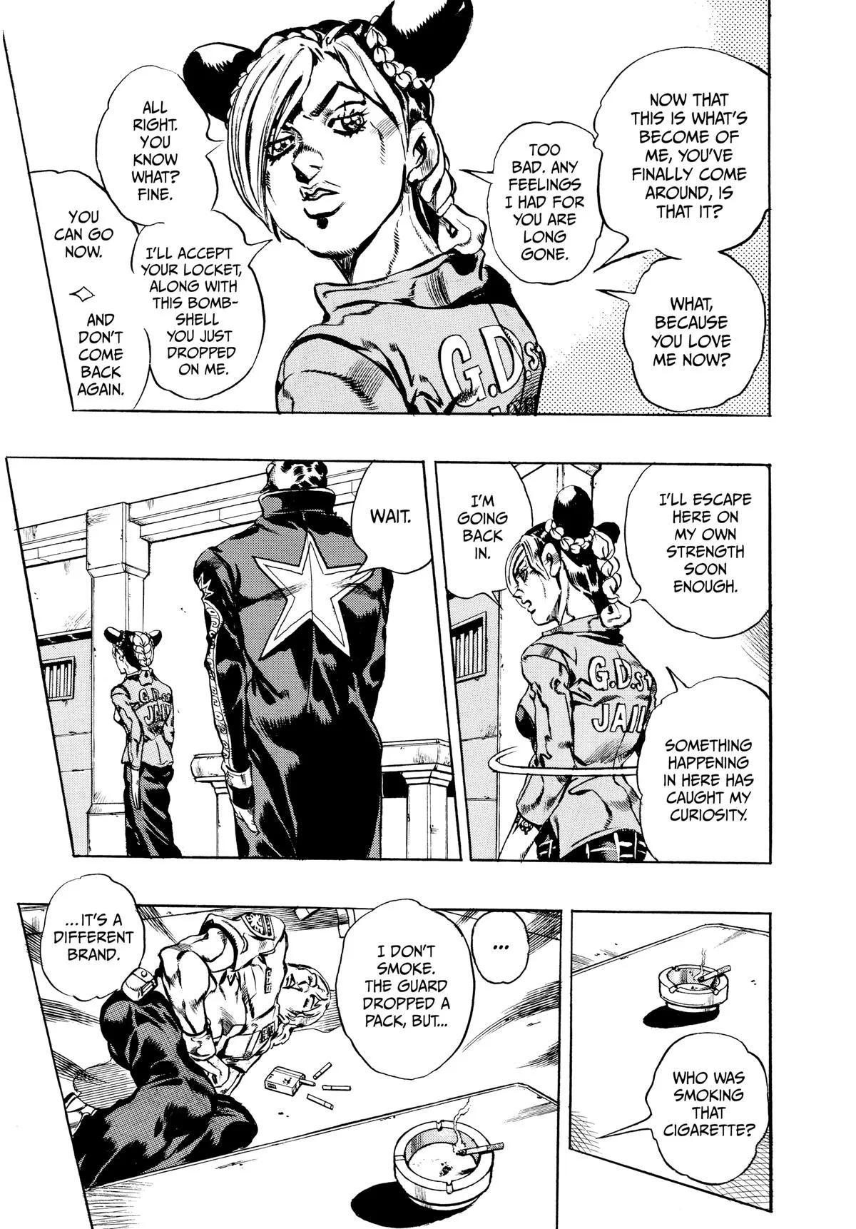 JoJo's Bizarre Adventure - Part 6 - Stone Ocean, chapter 12, page 15
