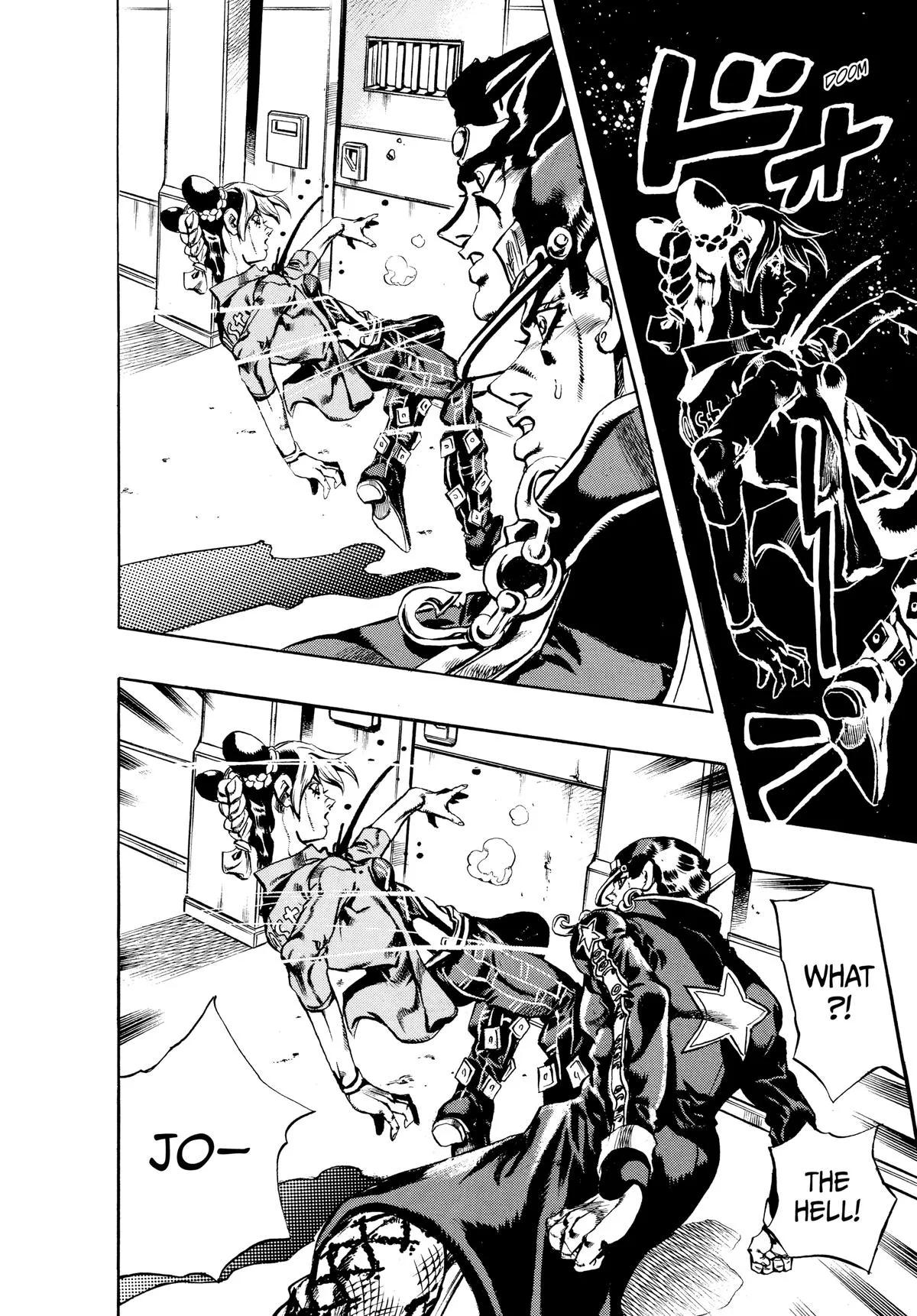 JoJo's Bizarre Adventure - Part 6 - Stone Ocean, chapter 12, page 17