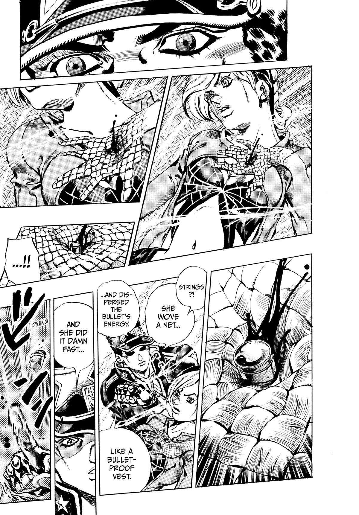 JoJo's Bizarre Adventure - Part 6 - Stone Ocean, chapter 12, page 18