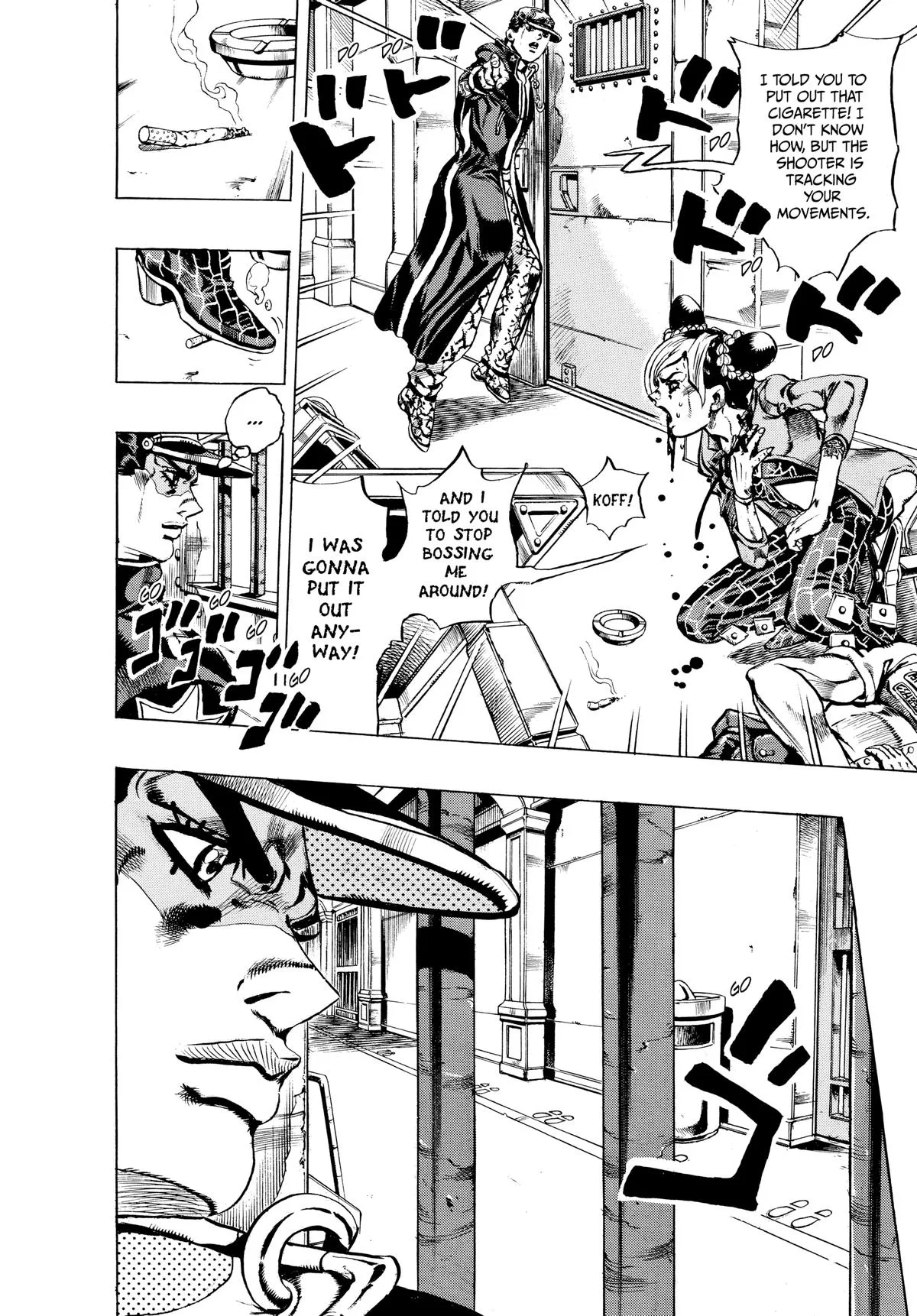 JoJo's Bizarre Adventure - Part 6 - Stone Ocean, chapter 13, page 2