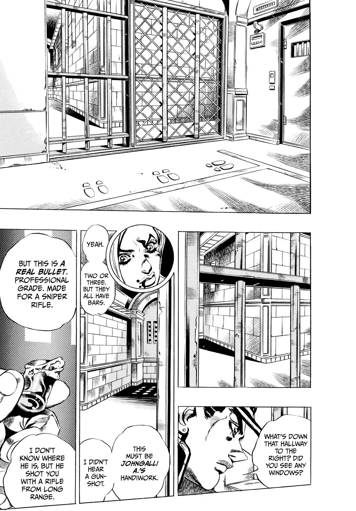 JoJo's Bizarre Adventure - Part 6 - Stone Ocean, chapter 13, page 3