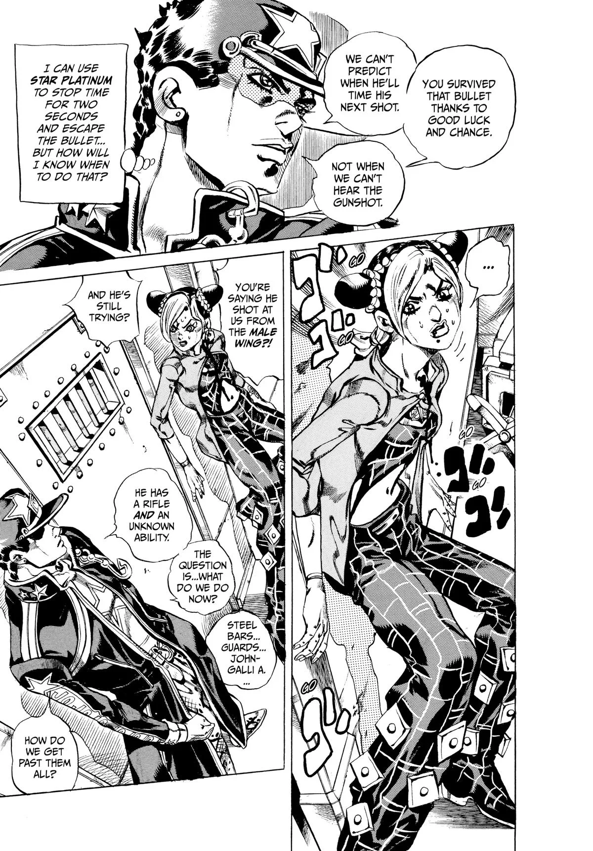 JoJo's Bizarre Adventure - Part 6 - Stone Ocean, chapter 13, page 5
