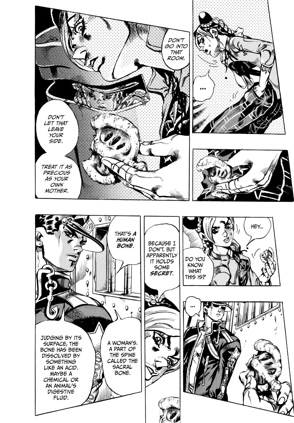 JoJo's Bizarre Adventure - Part 6 - Stone Ocean, chapter 13, page 6