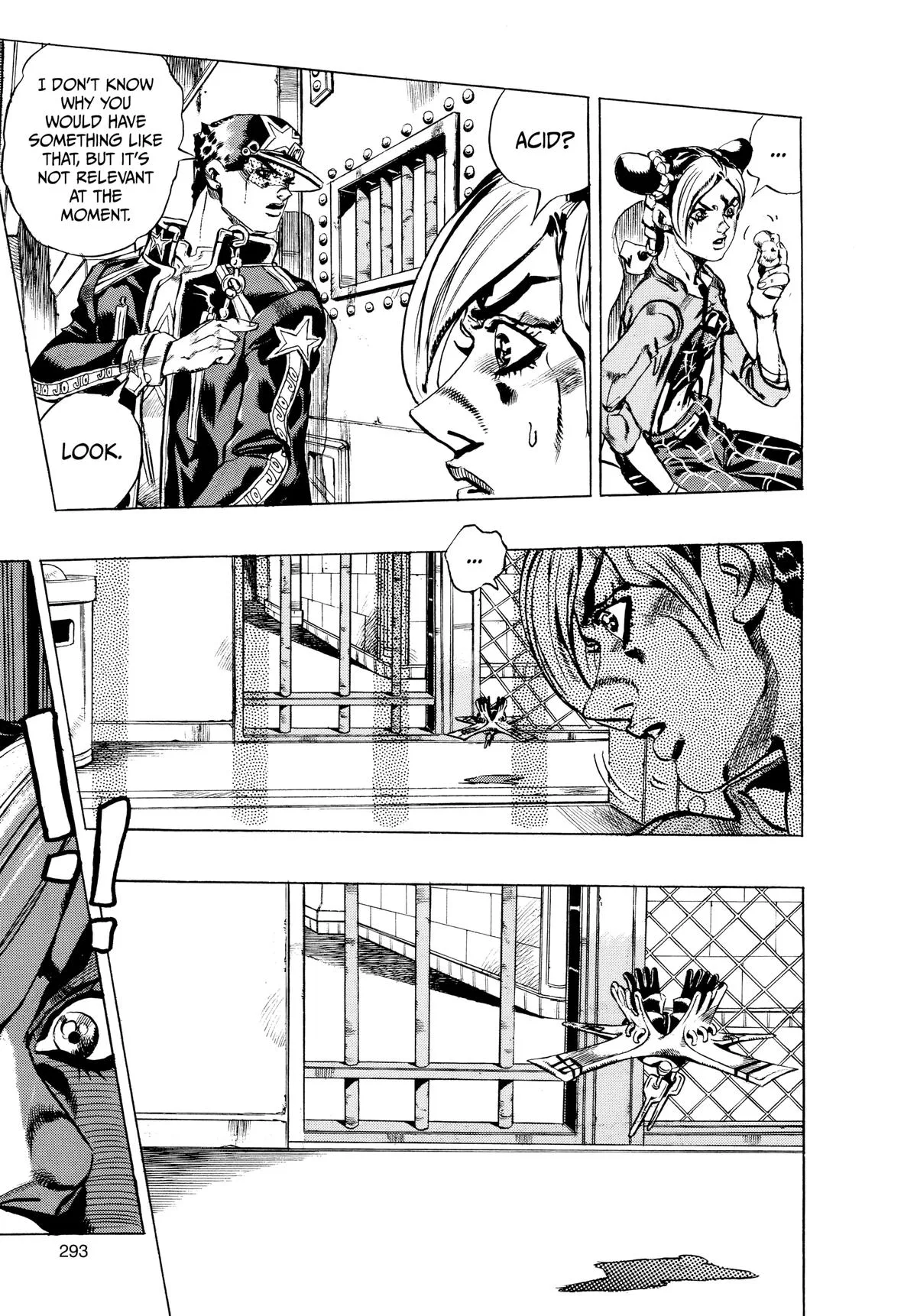 JoJo's Bizarre Adventure - Part 6 - Stone Ocean, chapter 13, page 7