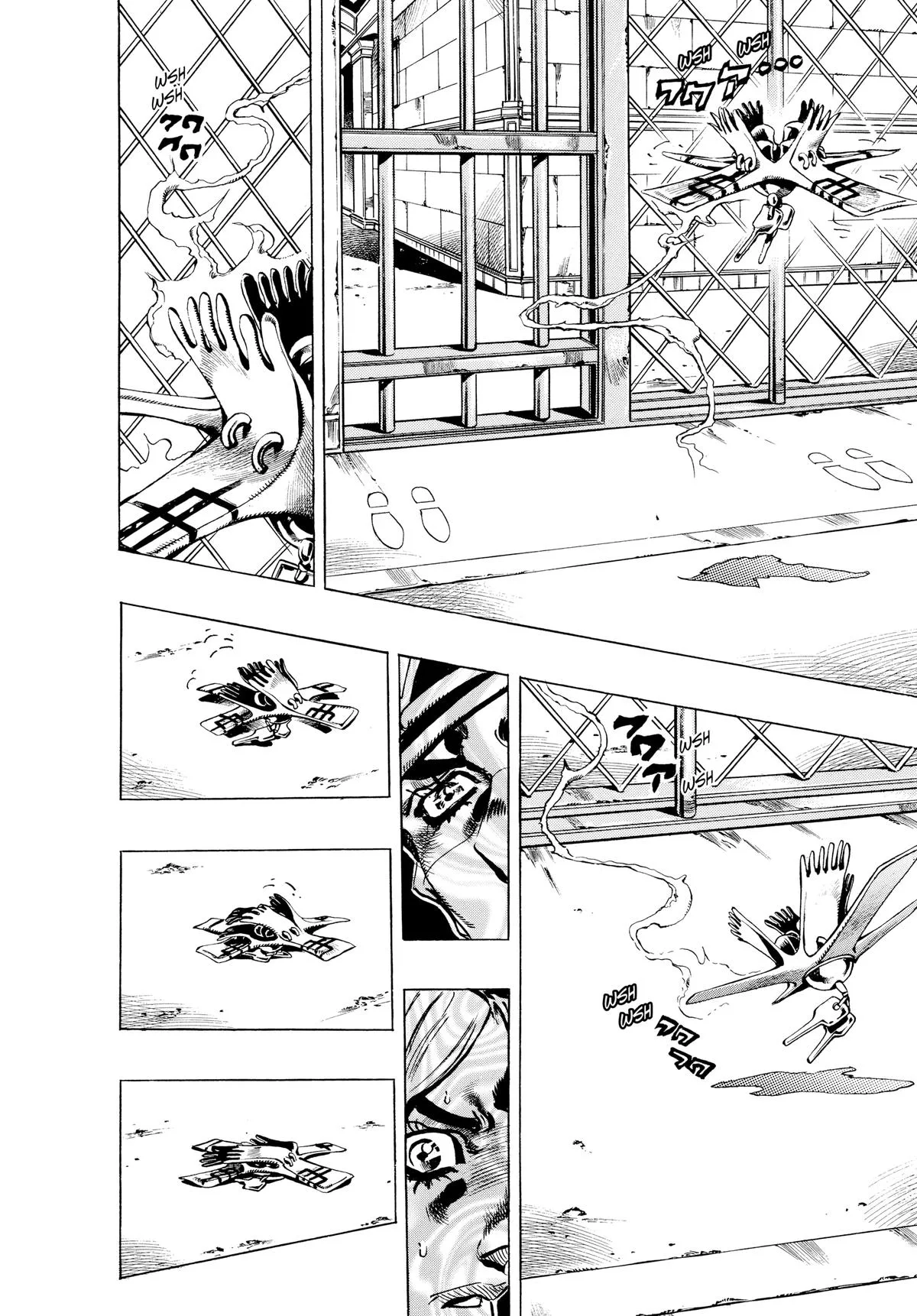JoJo's Bizarre Adventure - Part 6 - Stone Ocean, chapter 13, page 8