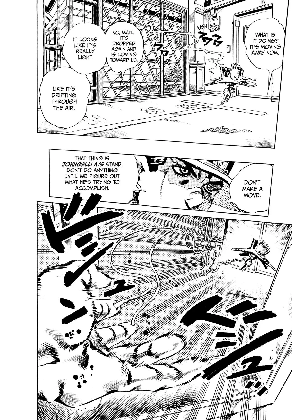 JoJo's Bizarre Adventure - Part 6 - Stone Ocean, chapter 13, page 10