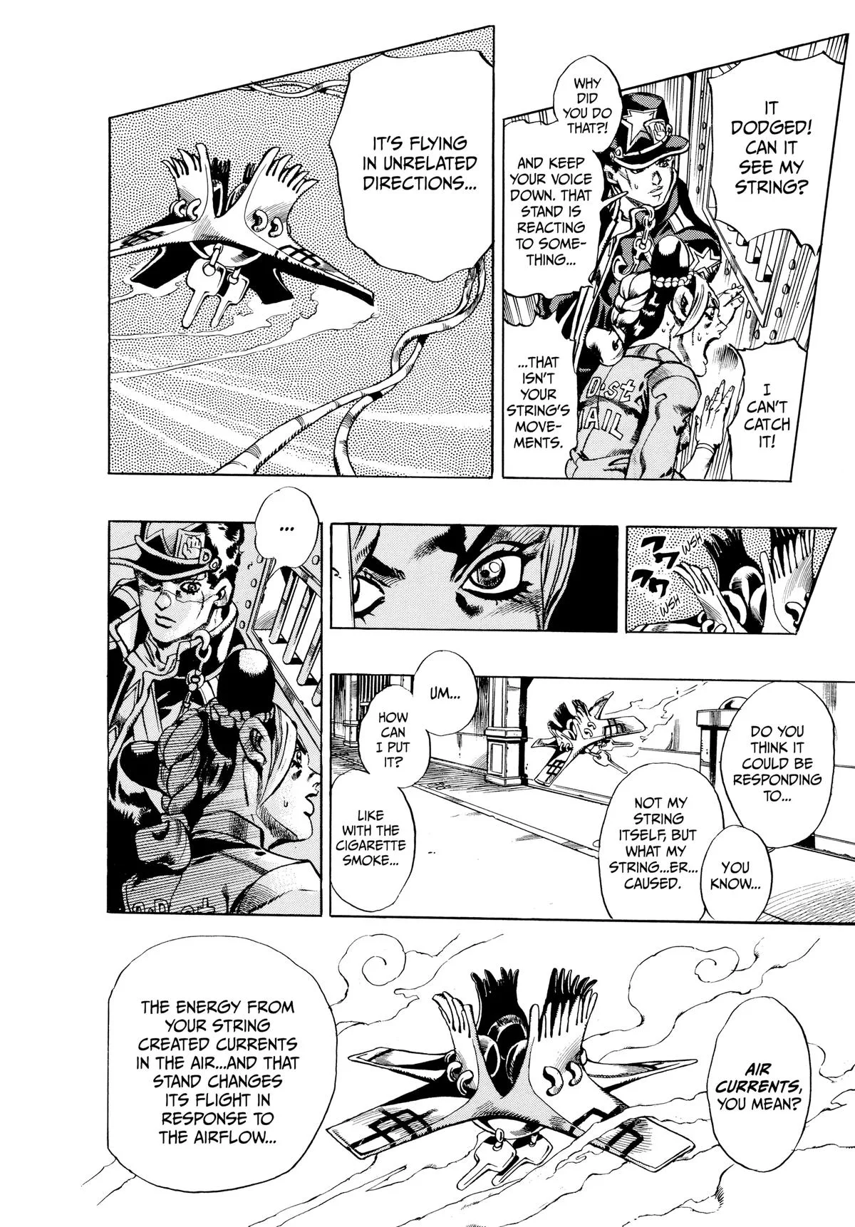 JoJo's Bizarre Adventure - Part 6 - Stone Ocean, chapter 13, page 12