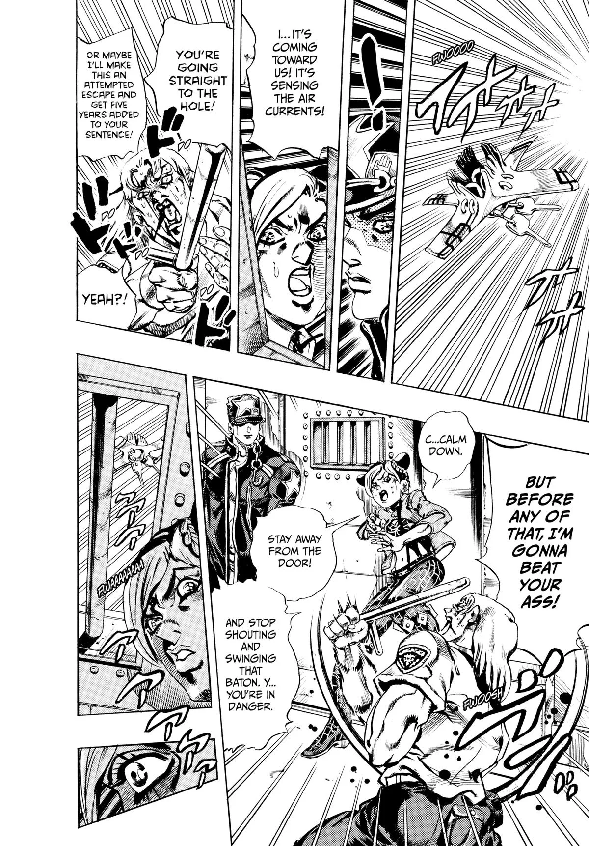 JoJo's Bizarre Adventure - Part 6 - Stone Ocean, chapter 13, page 14
