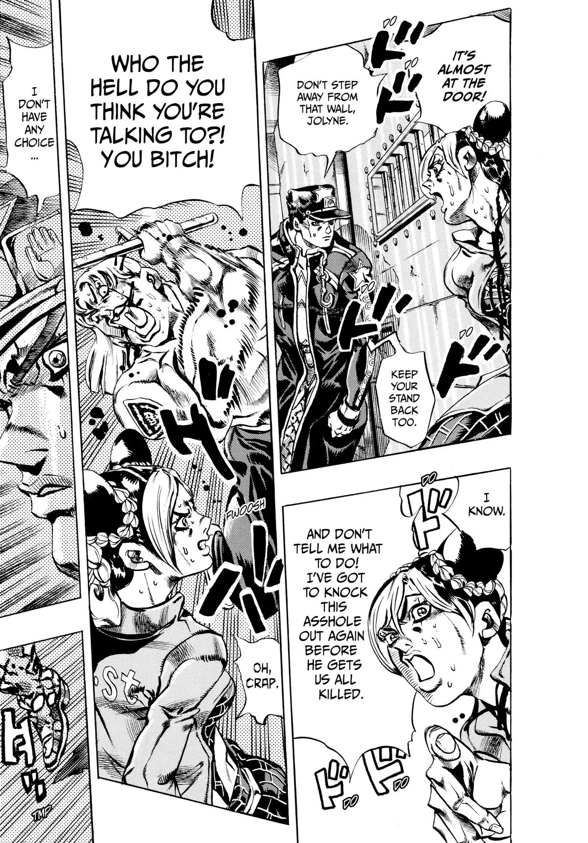 JoJo's Bizarre Adventure - Part 6 - Stone Ocean, chapter 13, page 15
