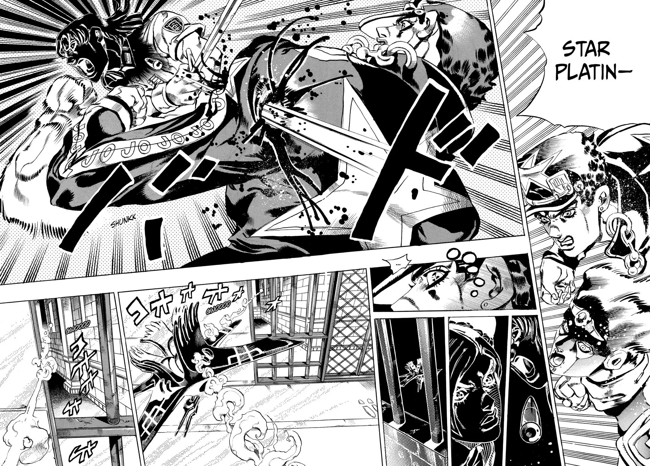 JoJo's Bizarre Adventure - Part 6 - Stone Ocean, chapter 13, page 16