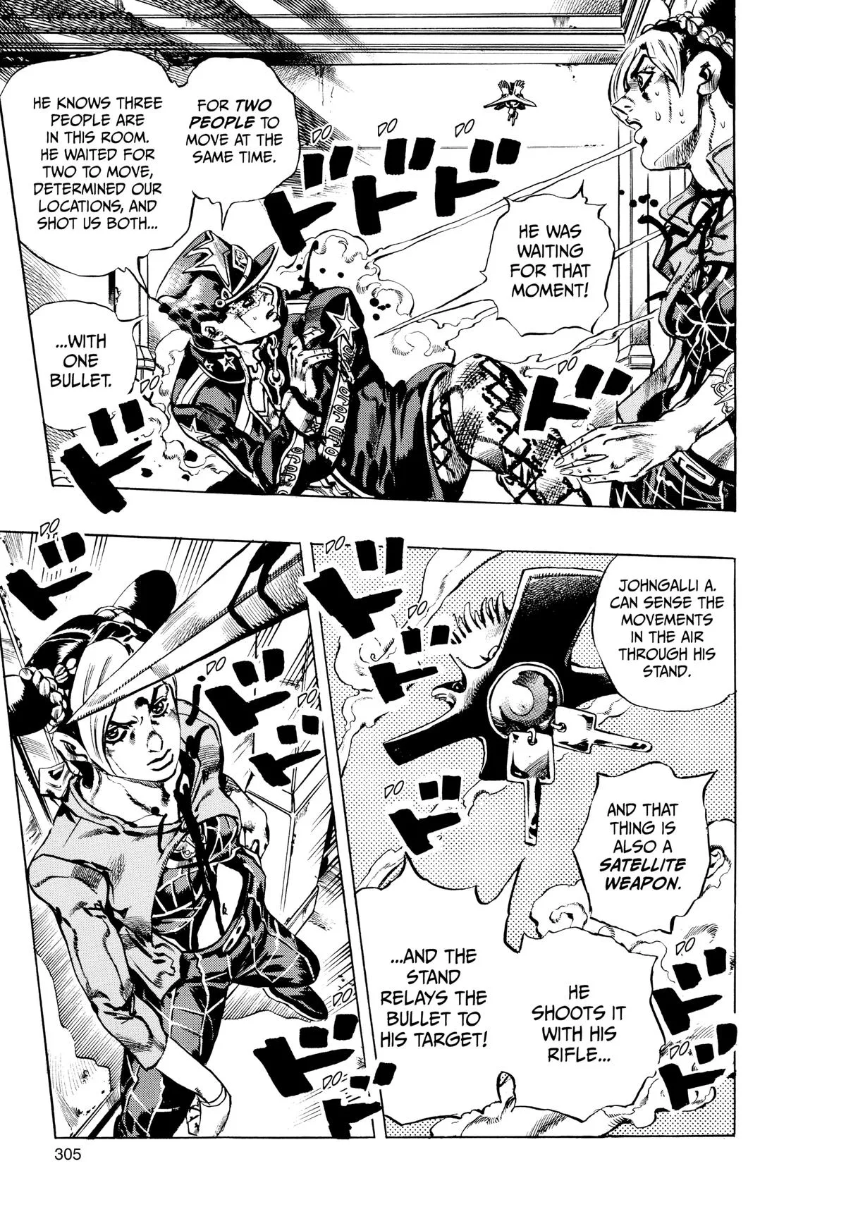 JoJo's Bizarre Adventure - Part 6 - Stone Ocean, chapter 13, page 18