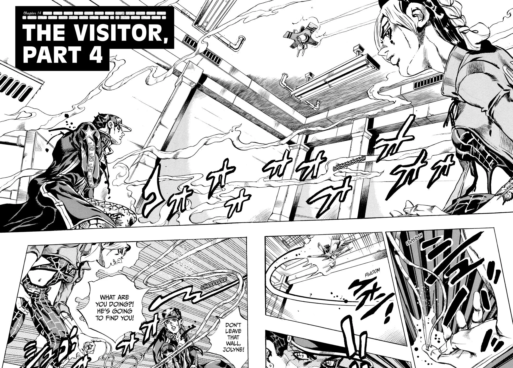 JoJo's Bizarre Adventure - Part 6 - Stone Ocean, chapter 14, page 2