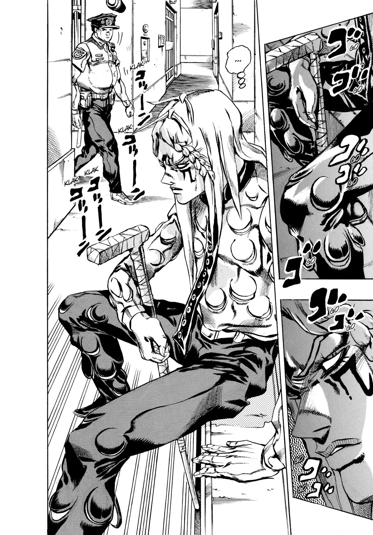 JoJo's Bizarre Adventure - Part 6 - Stone Ocean, chapter 14, page 3