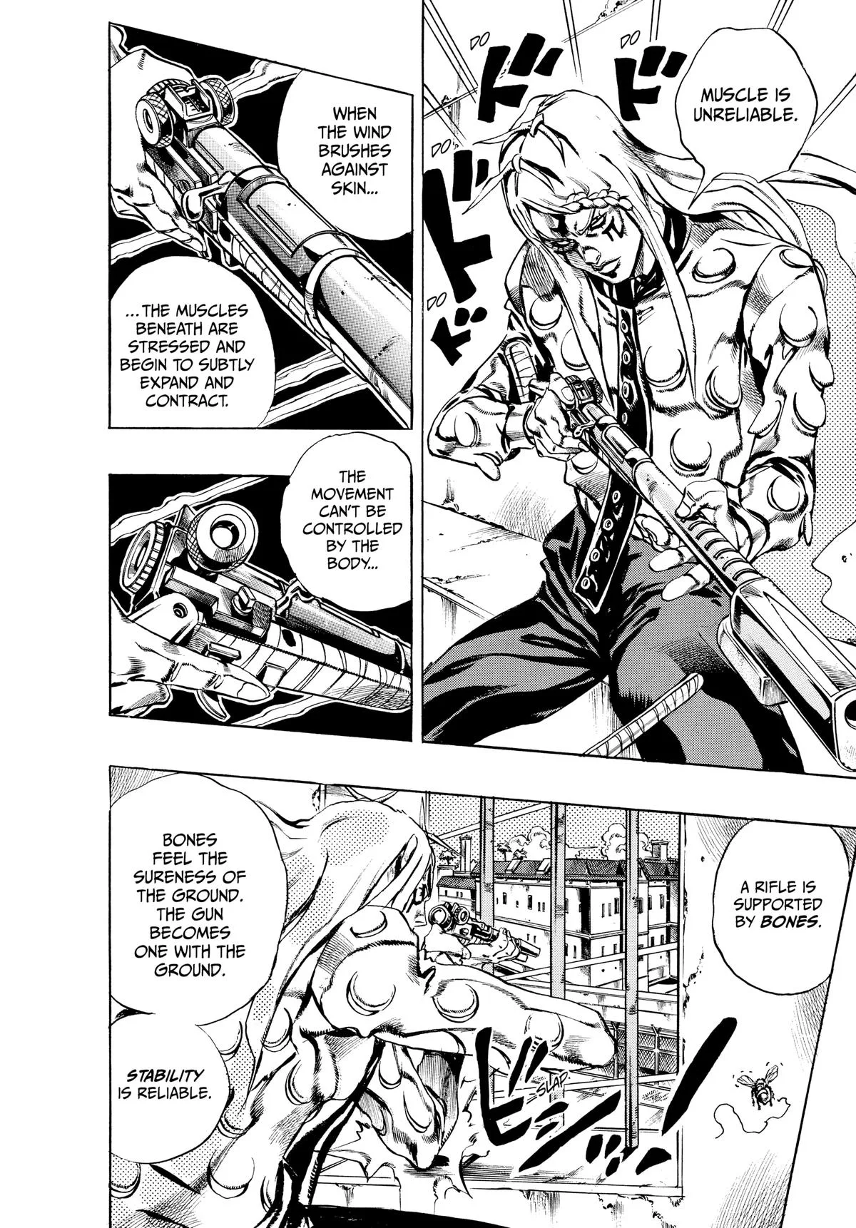 JoJo's Bizarre Adventure - Part 6 - Stone Ocean, chapter 14, page 5