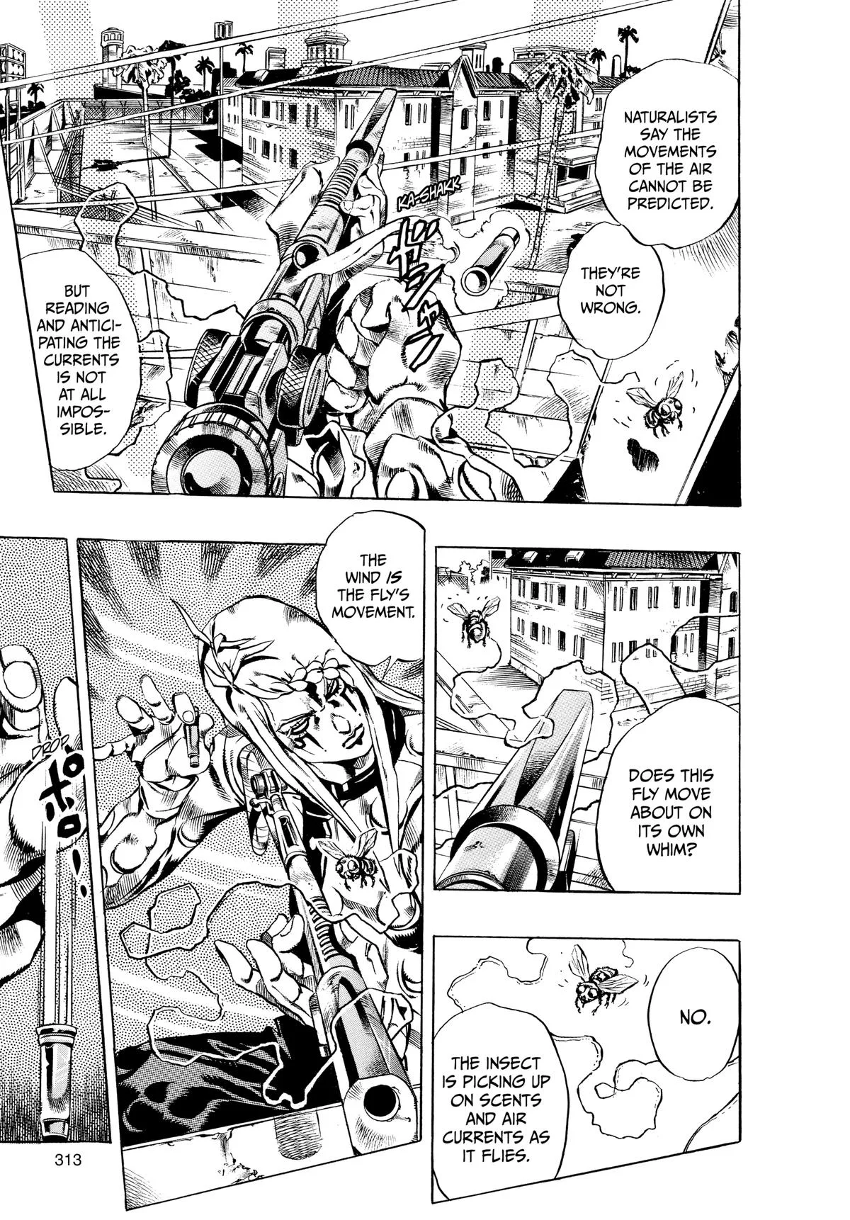 JoJo's Bizarre Adventure - Part 6 - Stone Ocean, chapter 14, page 6