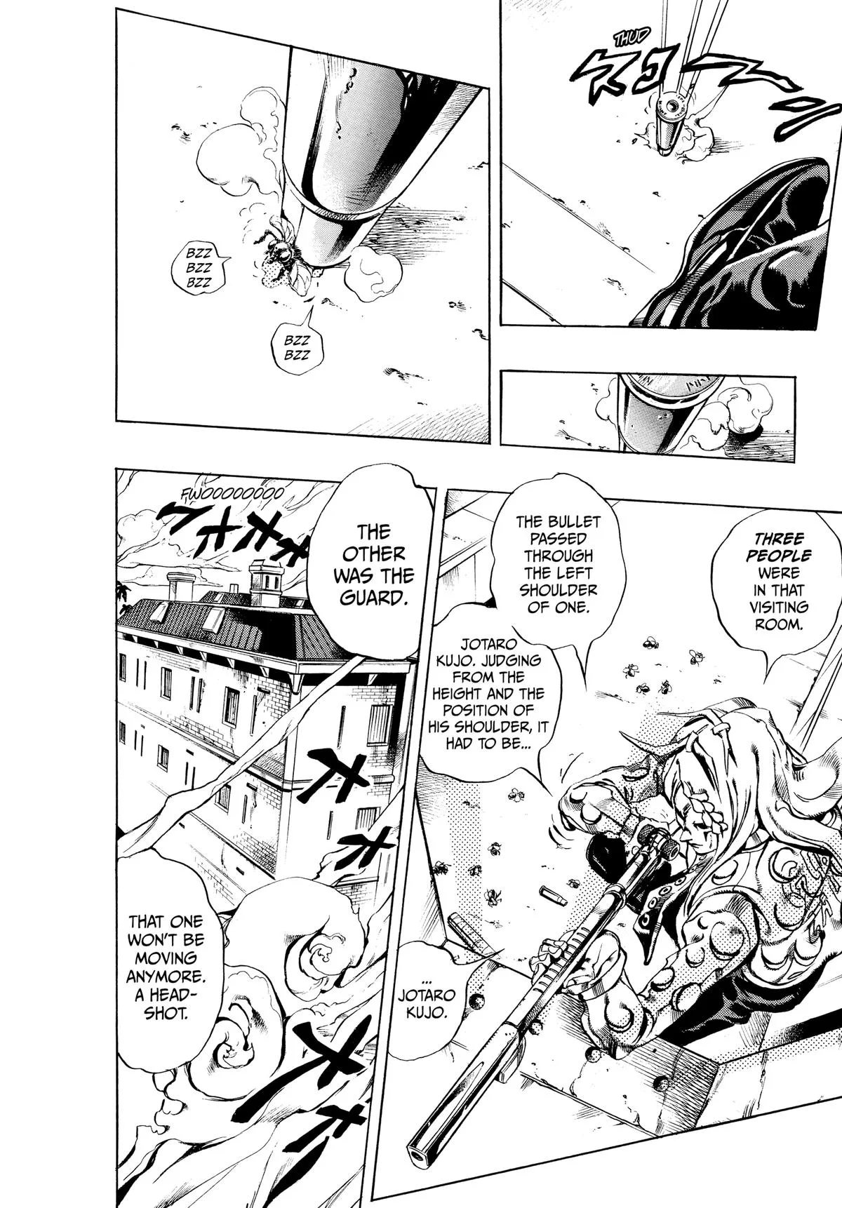 JoJo's Bizarre Adventure - Part 6 - Stone Ocean, chapter 14, page 7