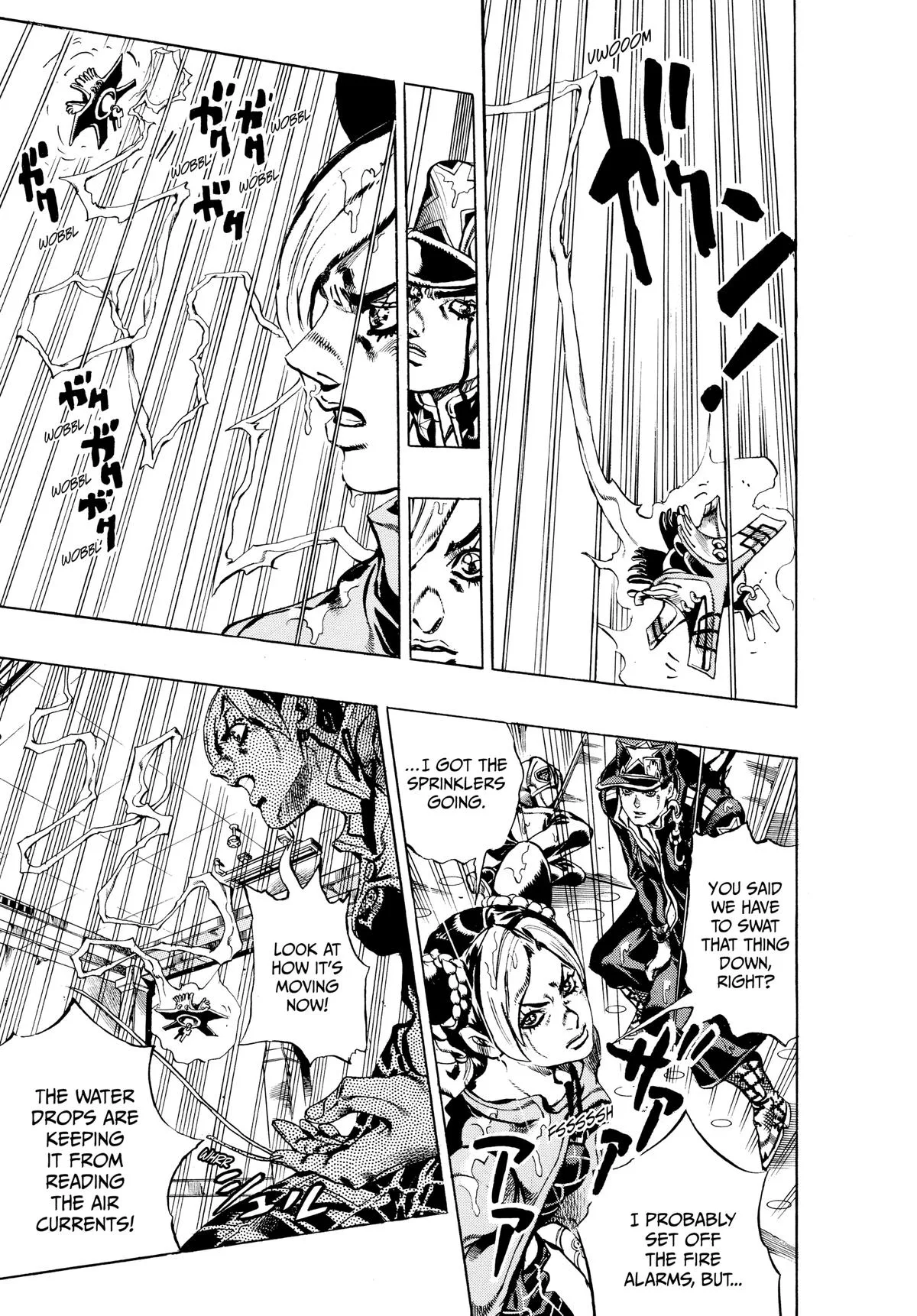JoJo's Bizarre Adventure - Part 6 - Stone Ocean, chapter 14, page 10