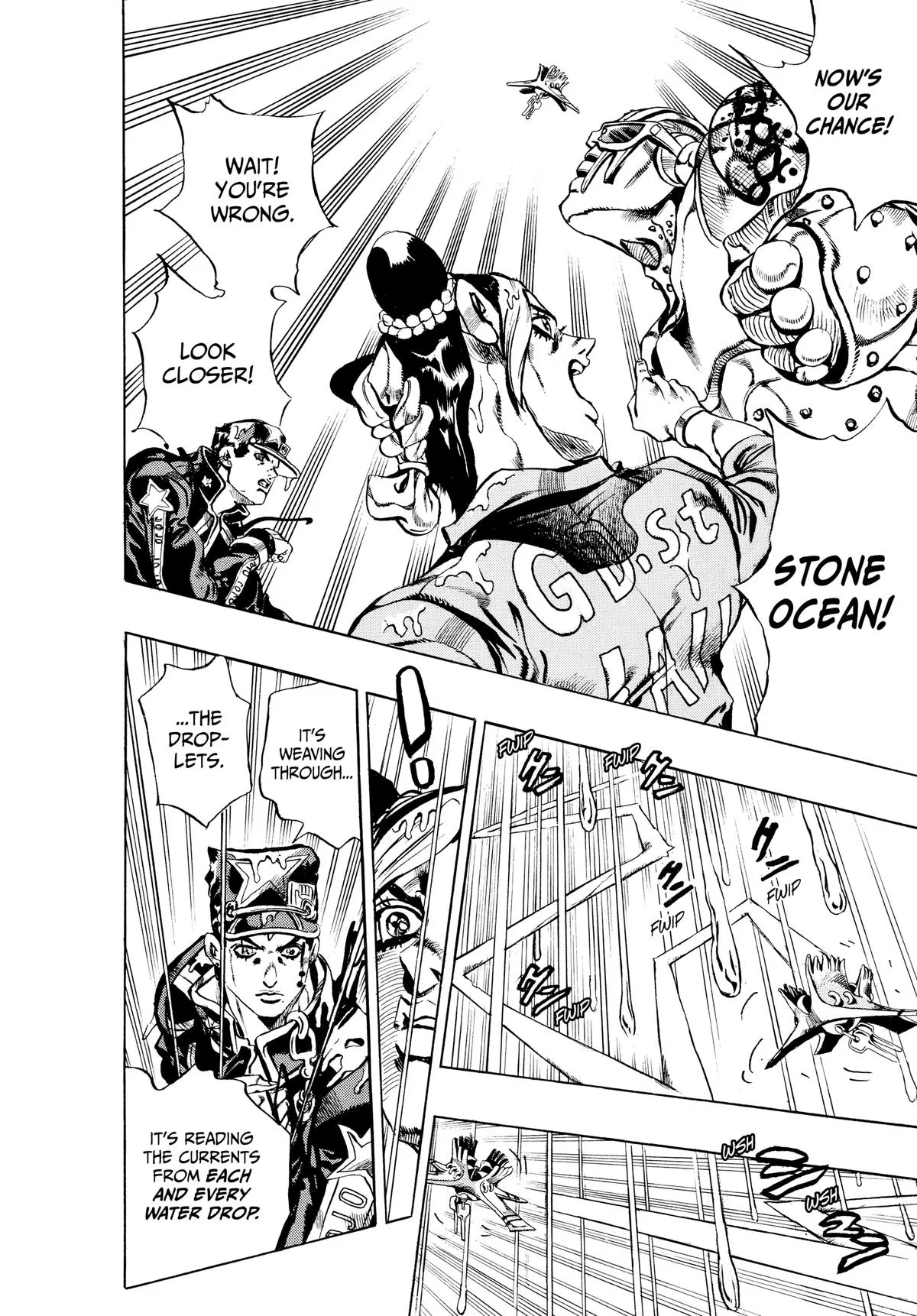 JoJo's Bizarre Adventure - Part 6 - Stone Ocean, chapter 14, page 11