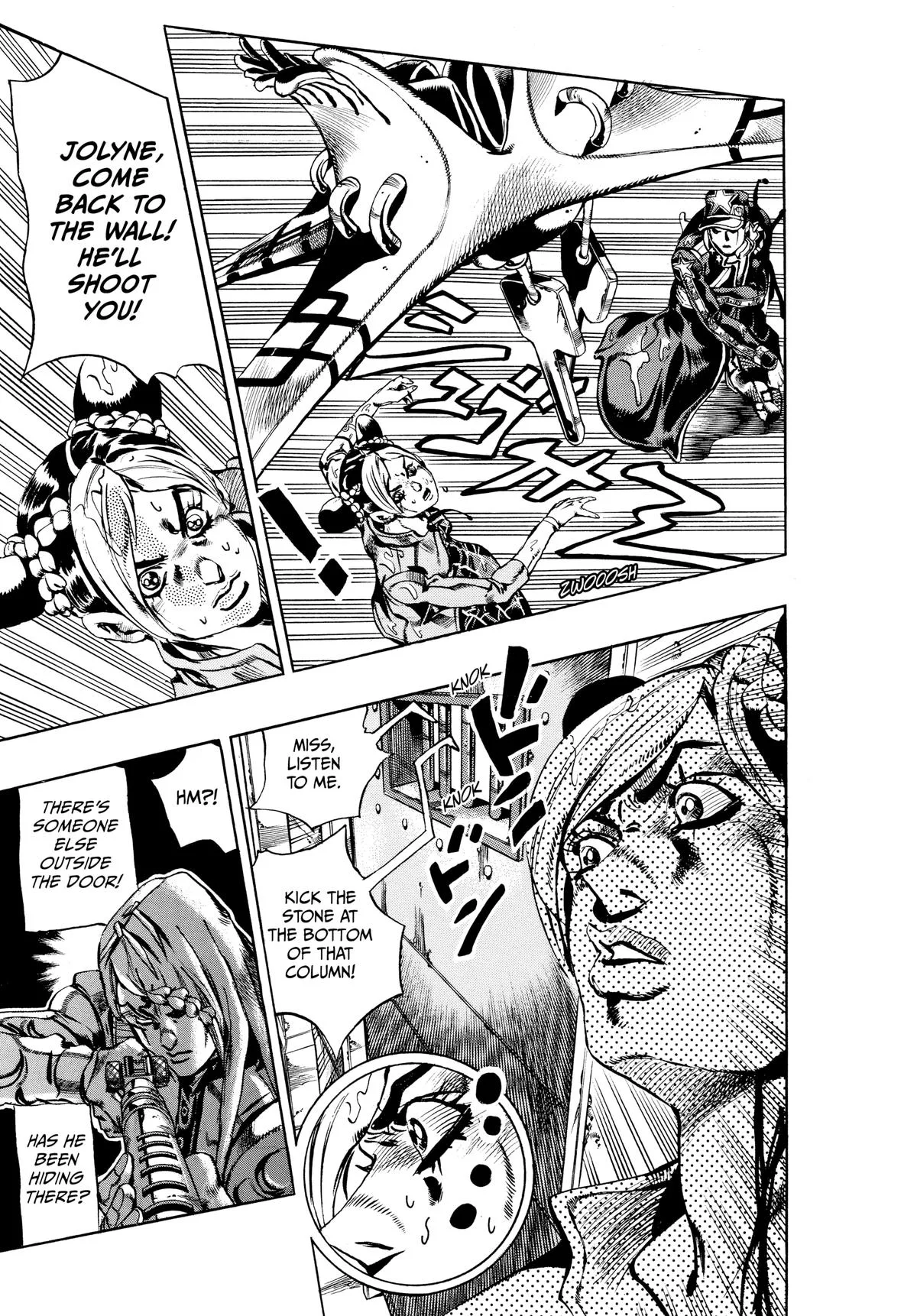 JoJo's Bizarre Adventure - Part 6 - Stone Ocean, chapter 14, page 12