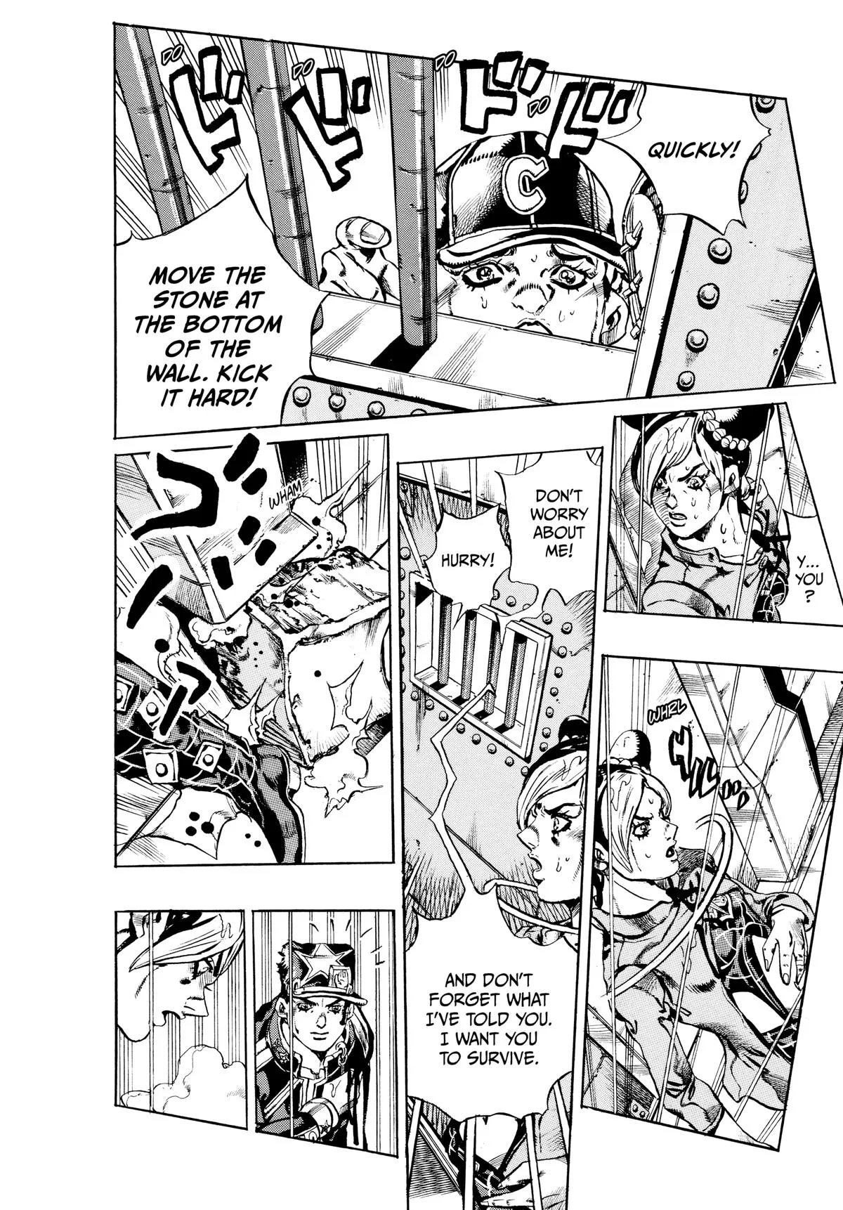 JoJo's Bizarre Adventure - Part 6 - Stone Ocean, chapter 14, page 13