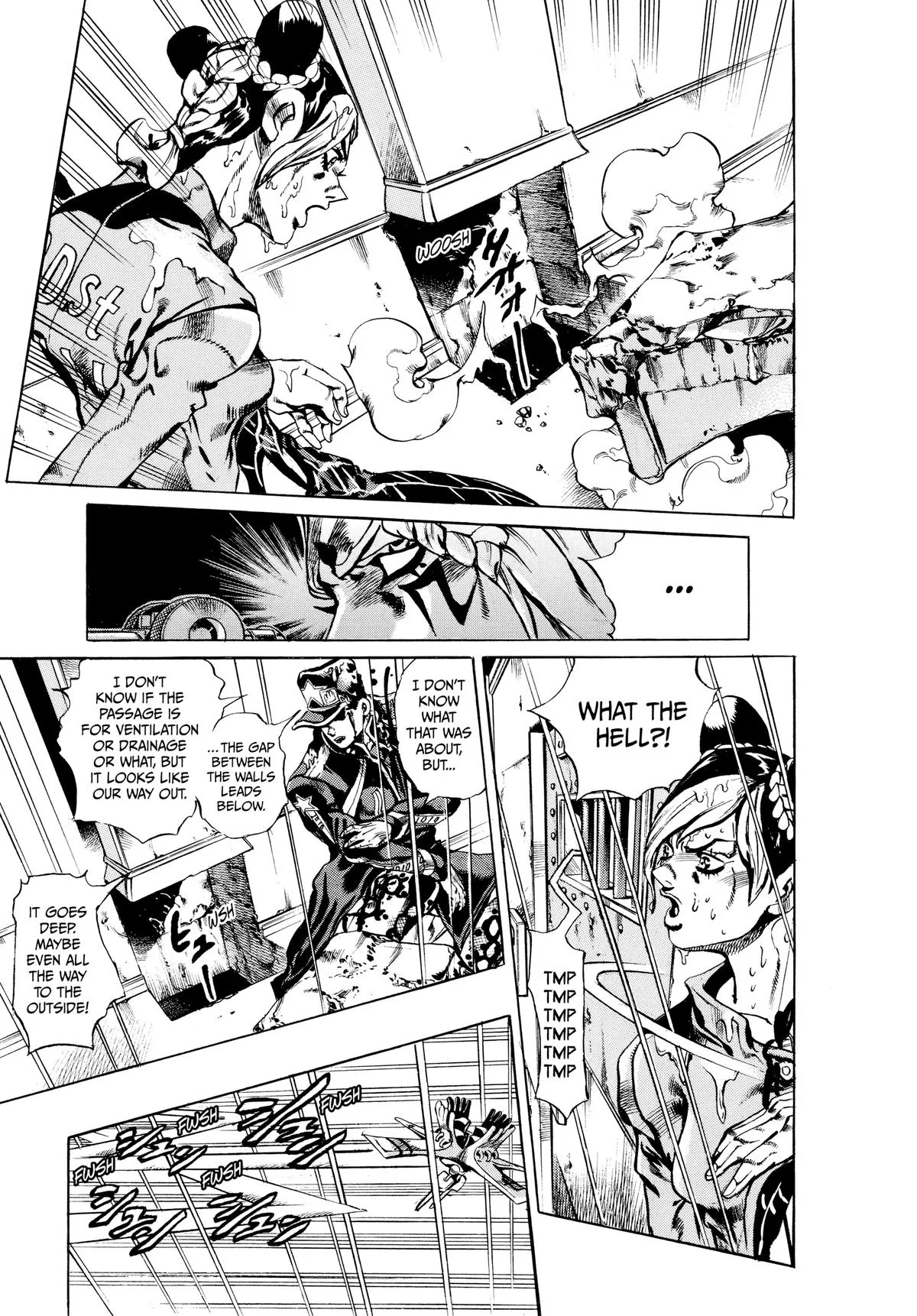 JoJo's Bizarre Adventure - Part 6 - Stone Ocean, chapter 14, page 14