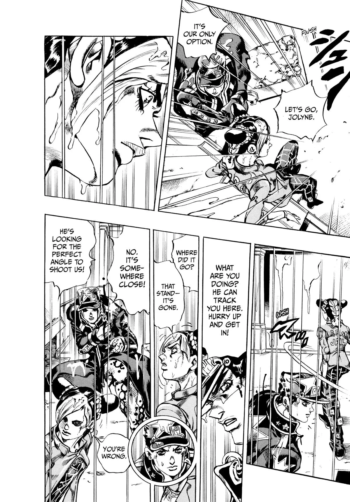 JoJo's Bizarre Adventure - Part 6 - Stone Ocean, chapter 14, page 15