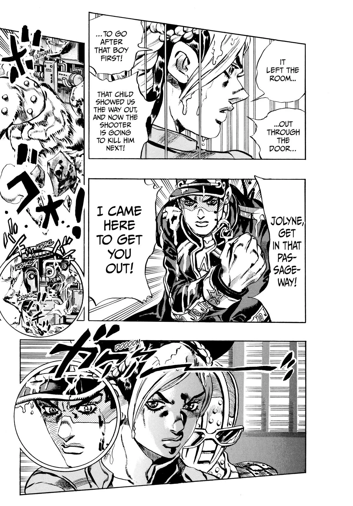 JoJo's Bizarre Adventure - Part 6 - Stone Ocean, chapter 14, page 16