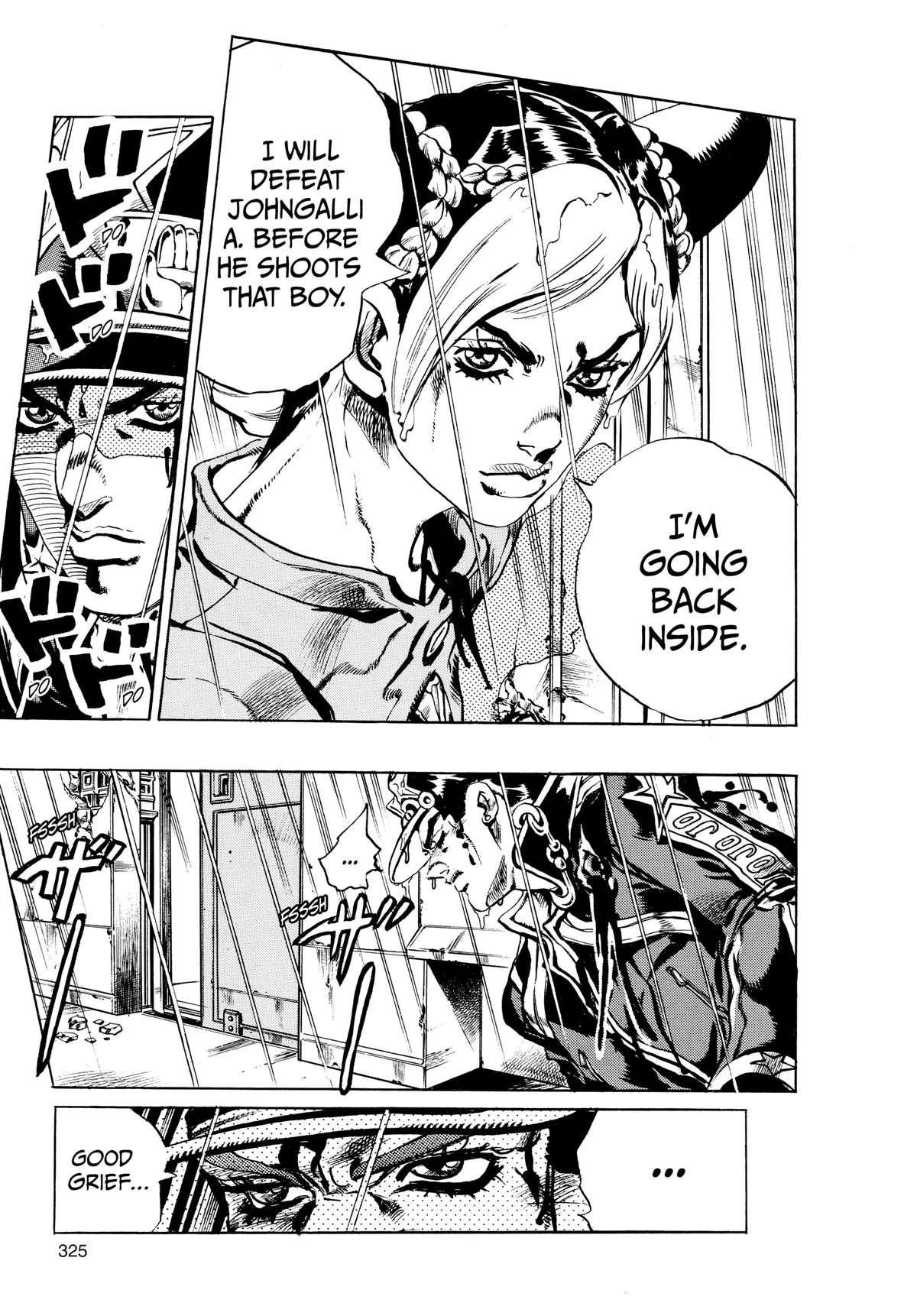 JoJo's Bizarre Adventure - Part 6 - Stone Ocean, chapter 14, page 18