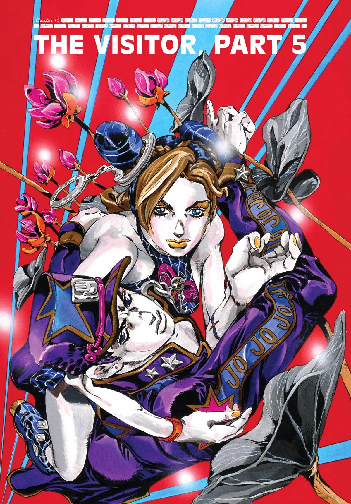 JoJo's Bizarre Adventure - Part 6 - Stone Ocean, chapter 15, page 1