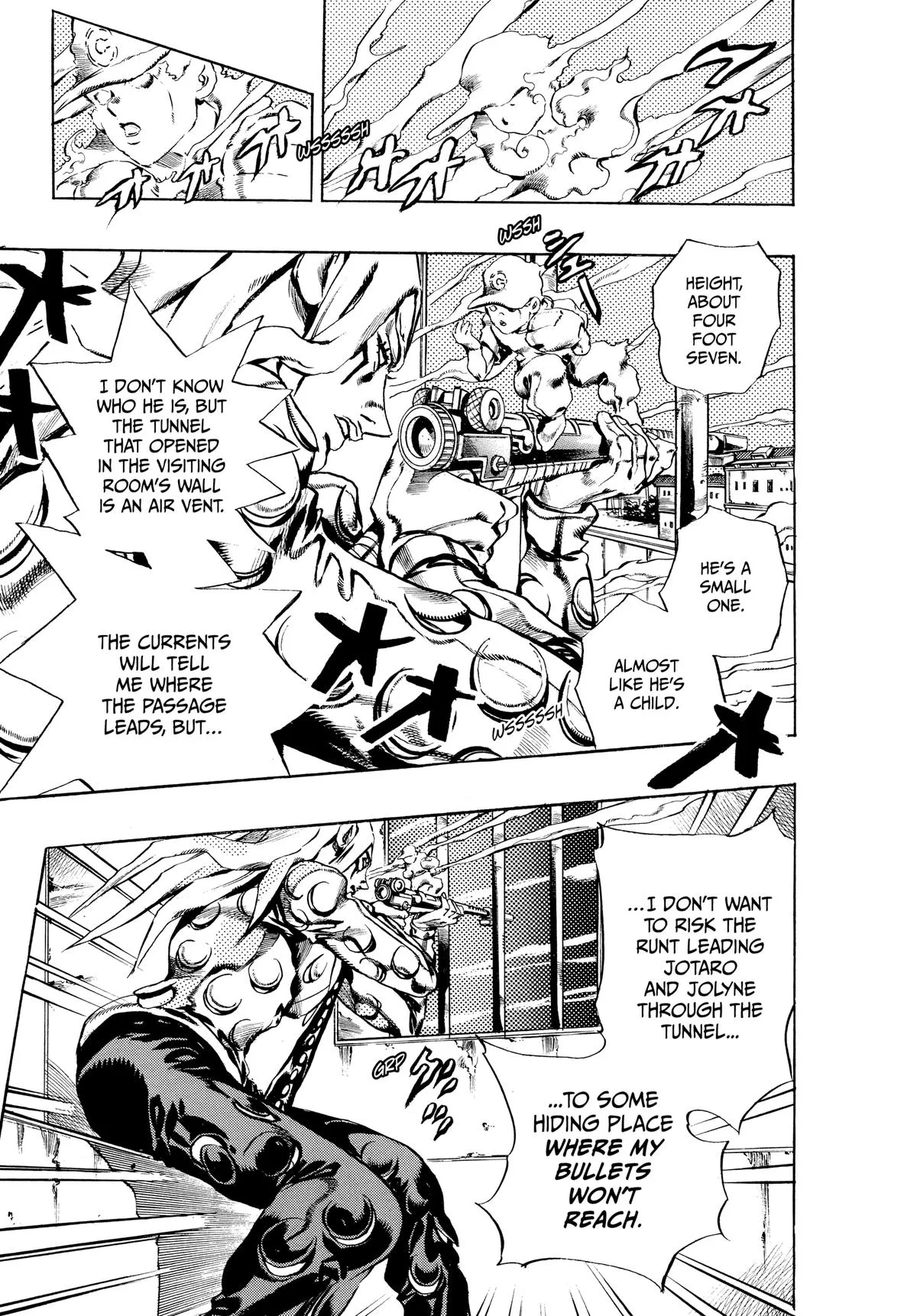 JoJo's Bizarre Adventure - Part 6 - Stone Ocean, chapter 15, page 3