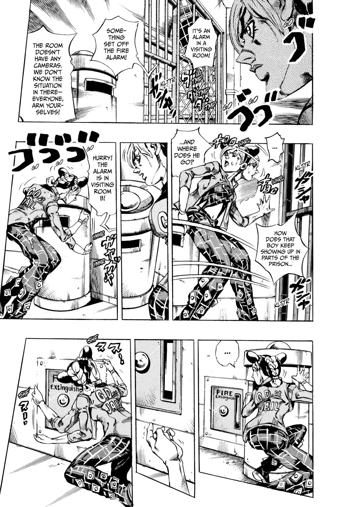 JoJo's Bizarre Adventure - Part 6 - Stone Ocean, chapter 15, page 5