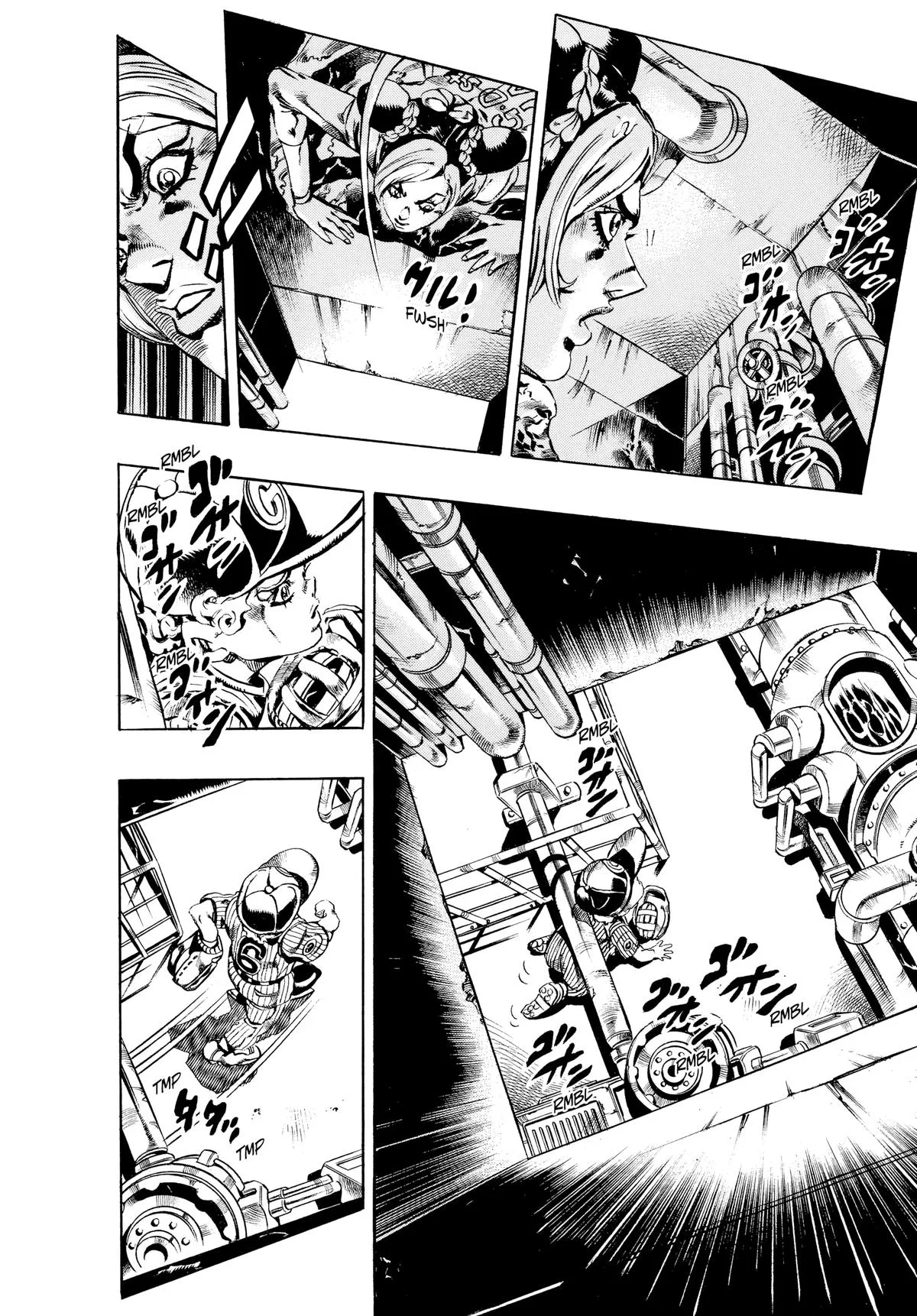 JoJo's Bizarre Adventure - Part 6 - Stone Ocean, chapter 15, page 8