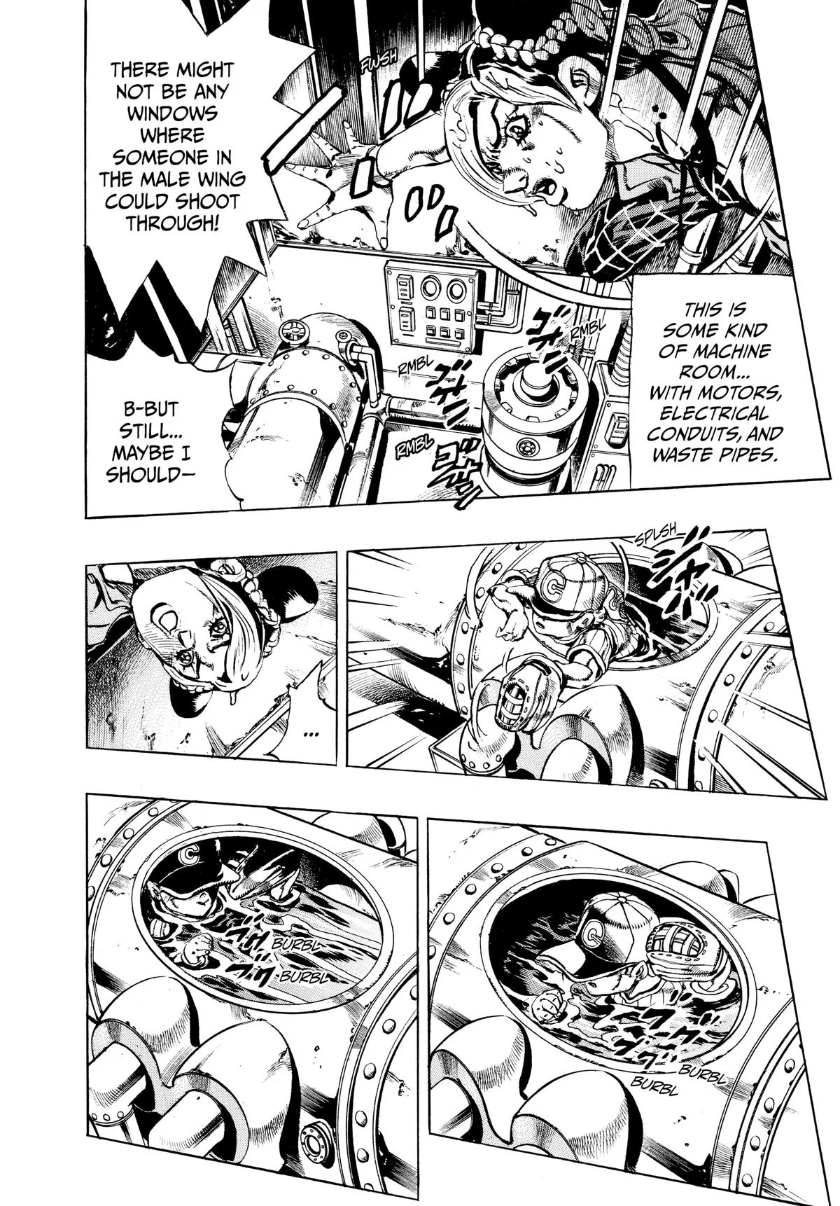 JoJo's Bizarre Adventure - Part 6 - Stone Ocean, chapter 15, page 10