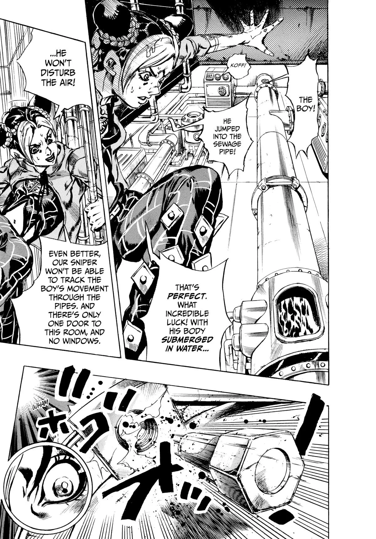 JoJo's Bizarre Adventure - Part 6 - Stone Ocean, chapter 15, page 11