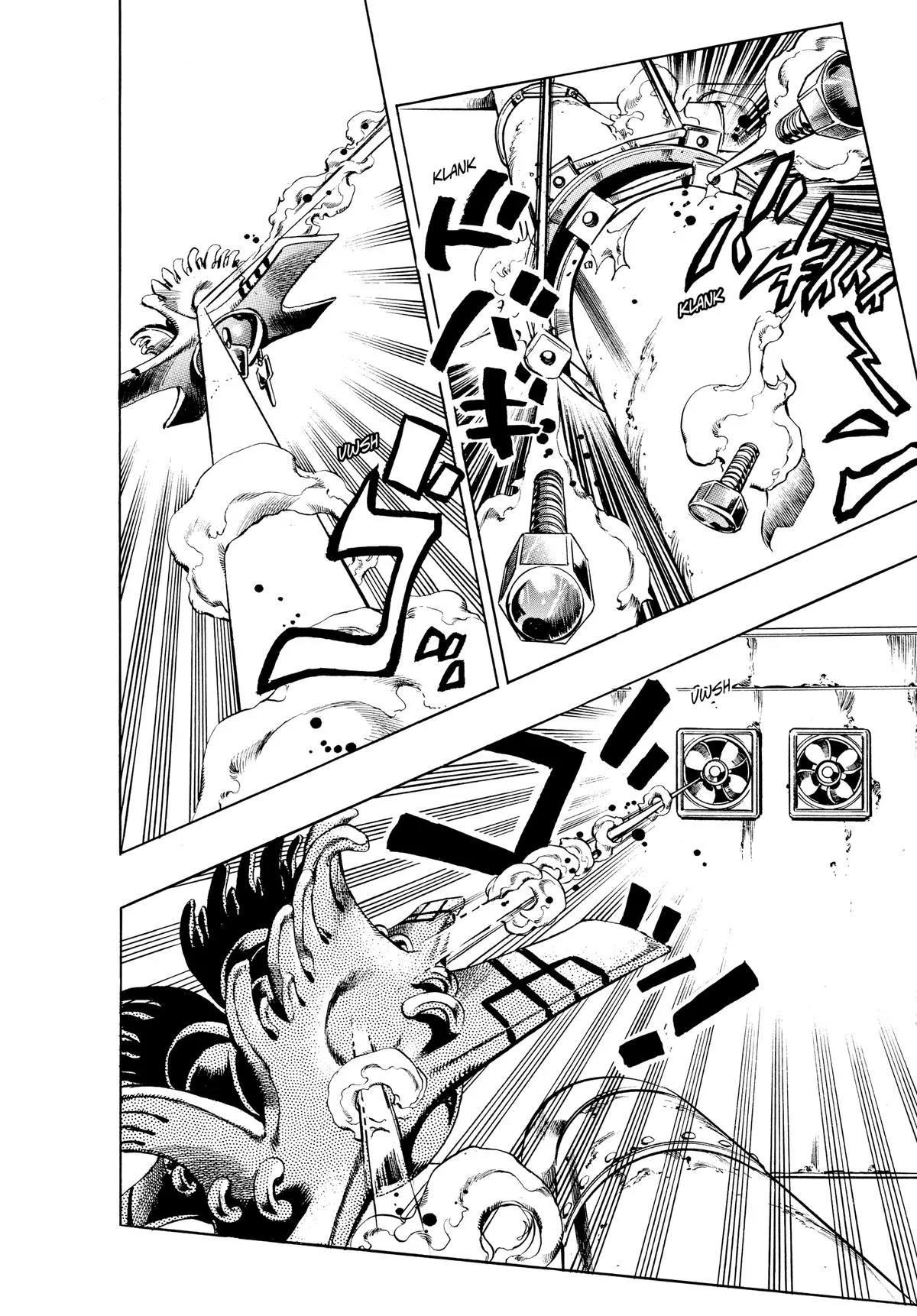 JoJo's Bizarre Adventure - Part 6 - Stone Ocean, chapter 15, page 12
