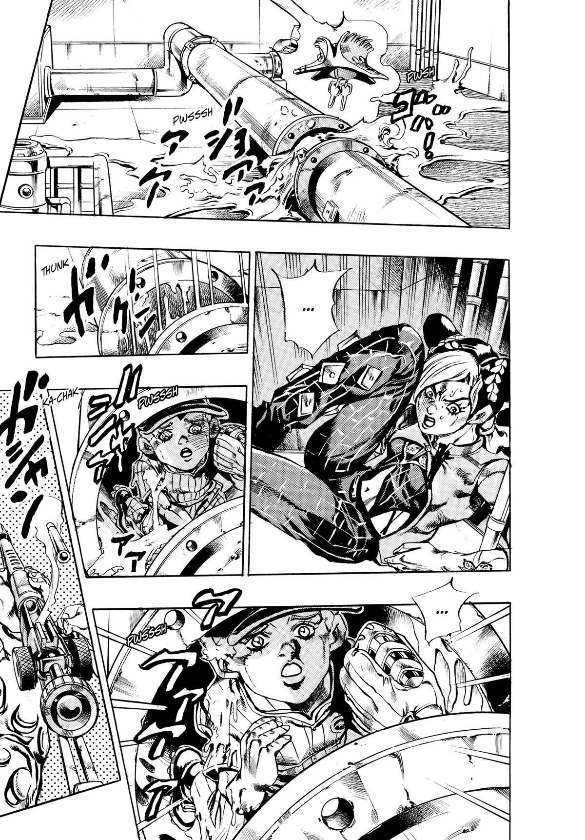 JoJo's Bizarre Adventure - Part 6 - Stone Ocean, chapter 15, page 13