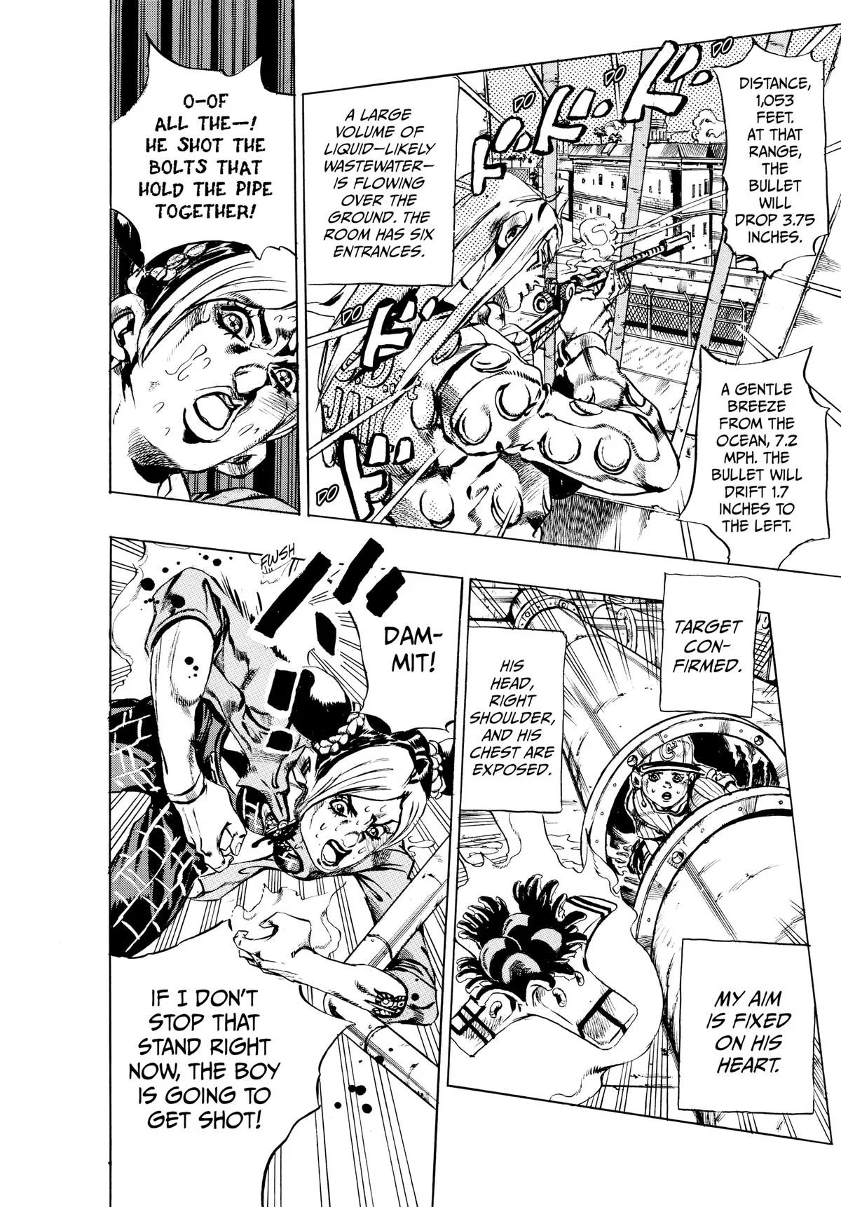 JoJo's Bizarre Adventure - Part 6 - Stone Ocean, chapter 15, page 14