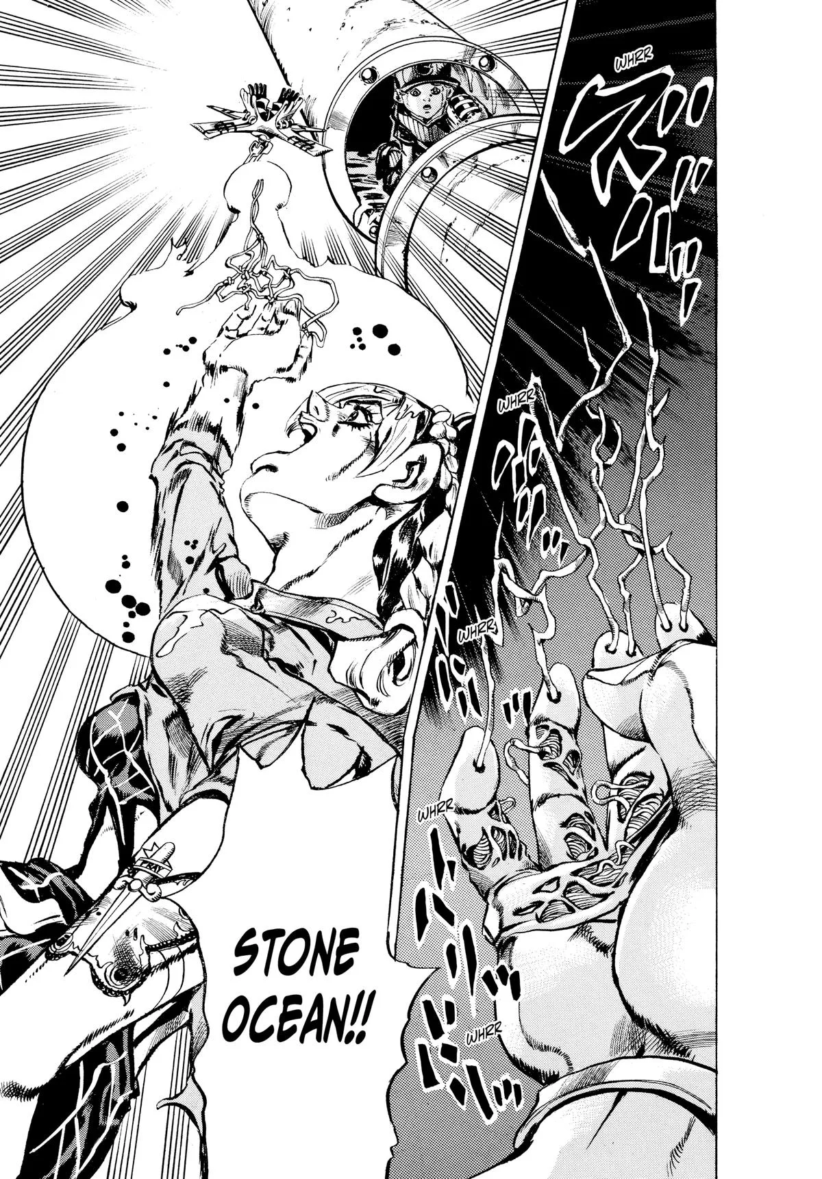 JoJo's Bizarre Adventure - Part 6 - Stone Ocean, chapter 15, page 15