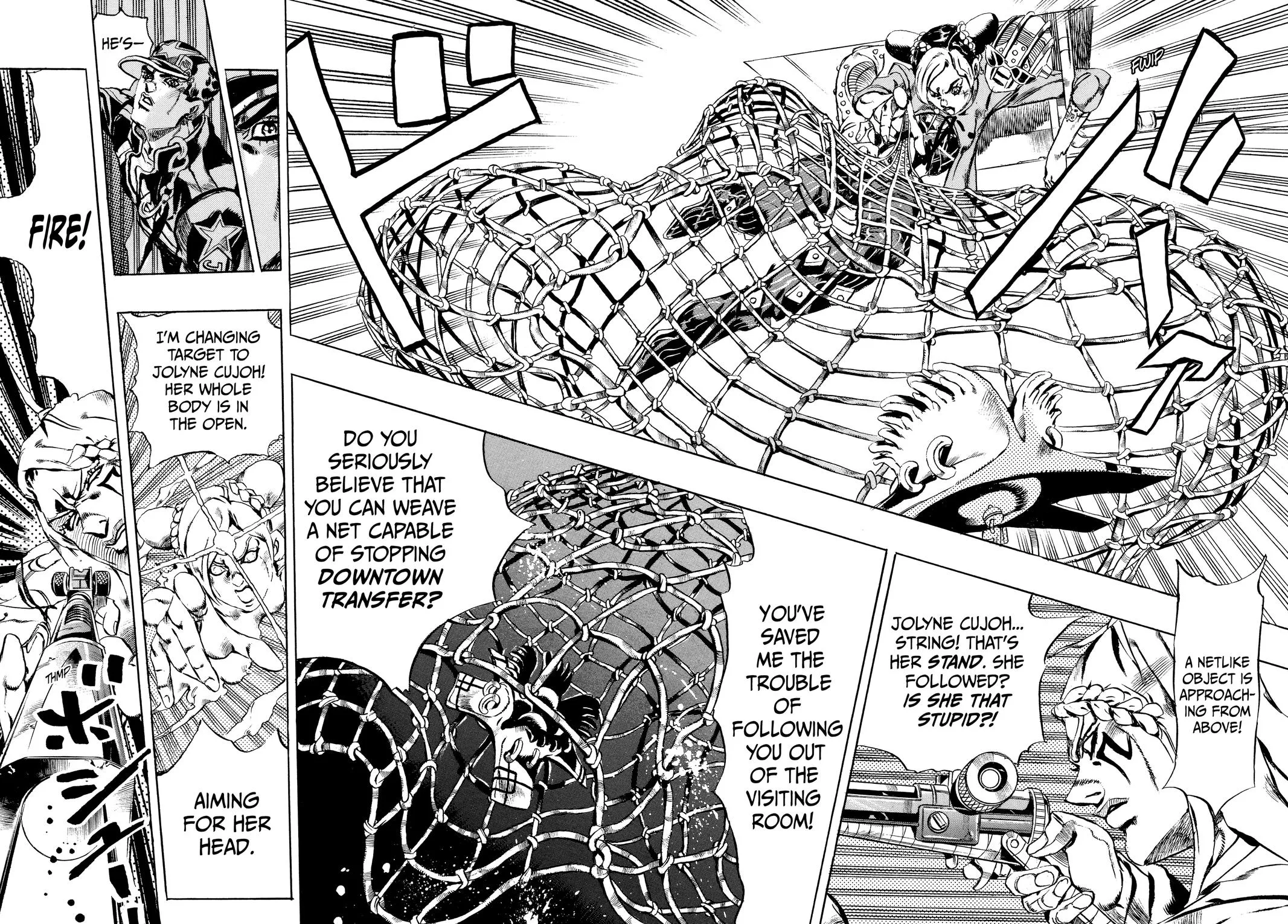 JoJo's Bizarre Adventure - Part 6 - Stone Ocean, chapter 15, page 16