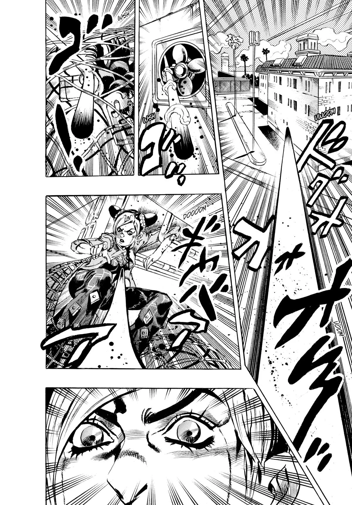 JoJo's Bizarre Adventure - Part 6 - Stone Ocean, chapter 15, page 17