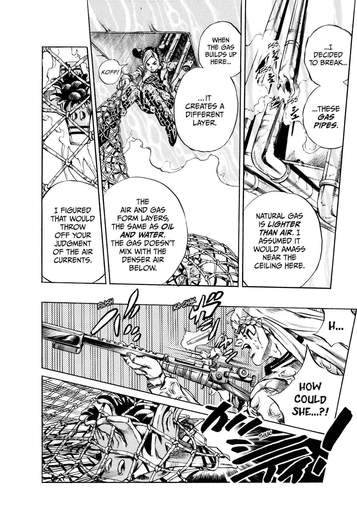 JoJo's Bizarre Adventure - Part 6 - Stone Ocean, chapter 15, page 19
