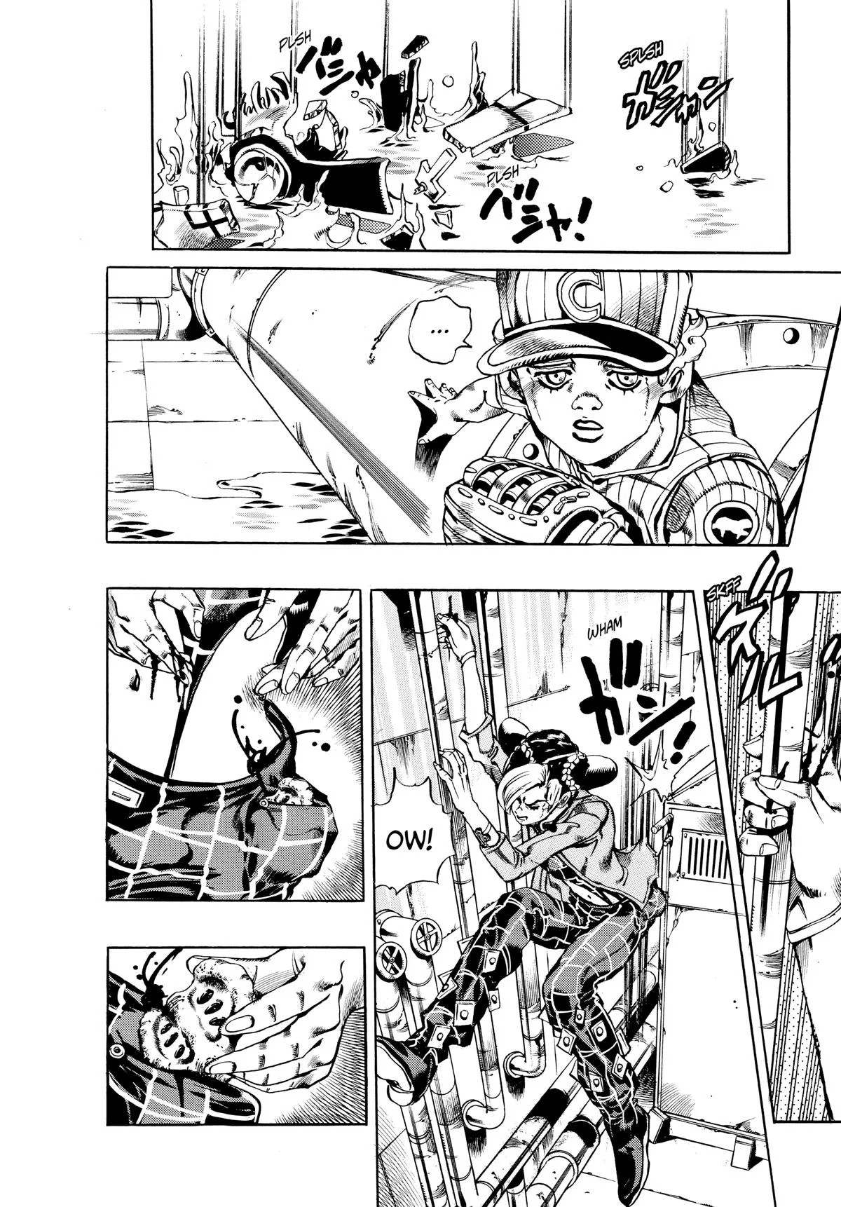 JoJo's Bizarre Adventure - Part 6 - Stone Ocean, chapter 16, page 2