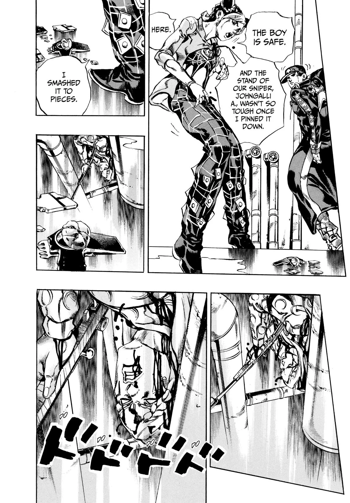 JoJo's Bizarre Adventure - Part 6 - Stone Ocean, chapter 16, page 4