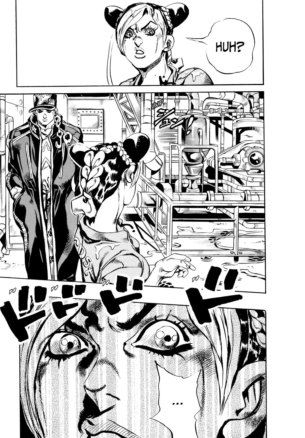 JoJo's Bizarre Adventure - Part 6 - Stone Ocean, chapter 16, page 5