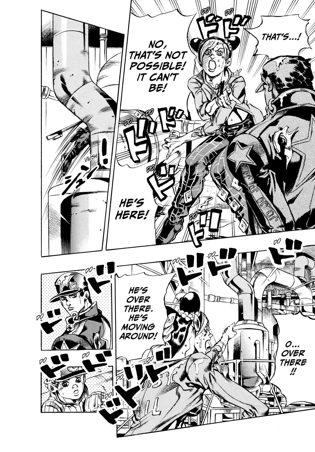 JoJo's Bizarre Adventure - Part 6 - Stone Ocean, chapter 16, page 6