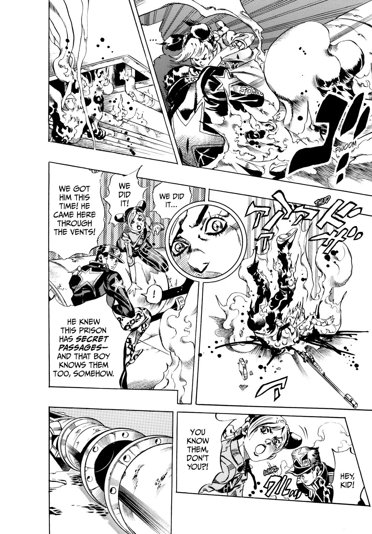 JoJo's Bizarre Adventure - Part 6 - Stone Ocean, chapter 16, page 10